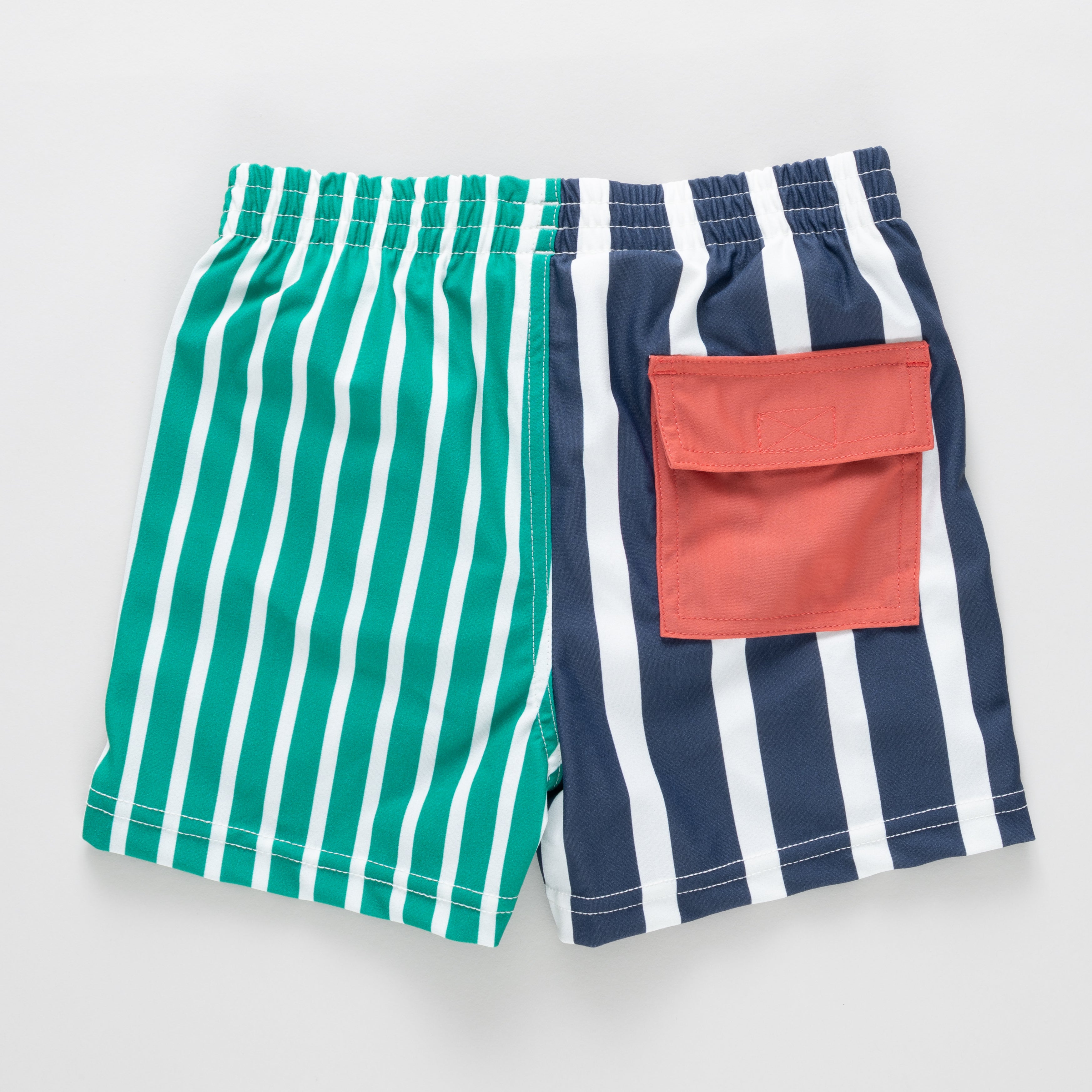 Baby Boys Swim Trunk - Multi Stripe