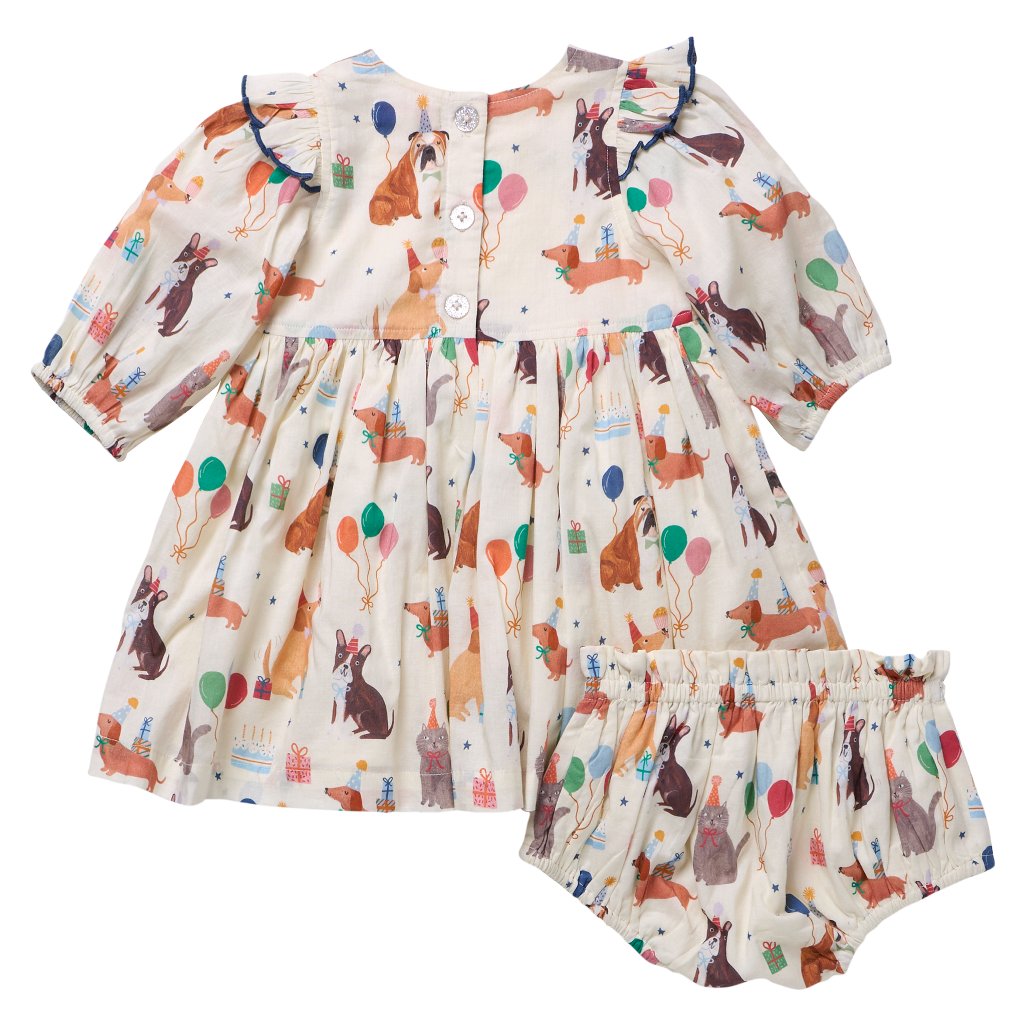 Baby Girls Brooke Dress - Party Pets