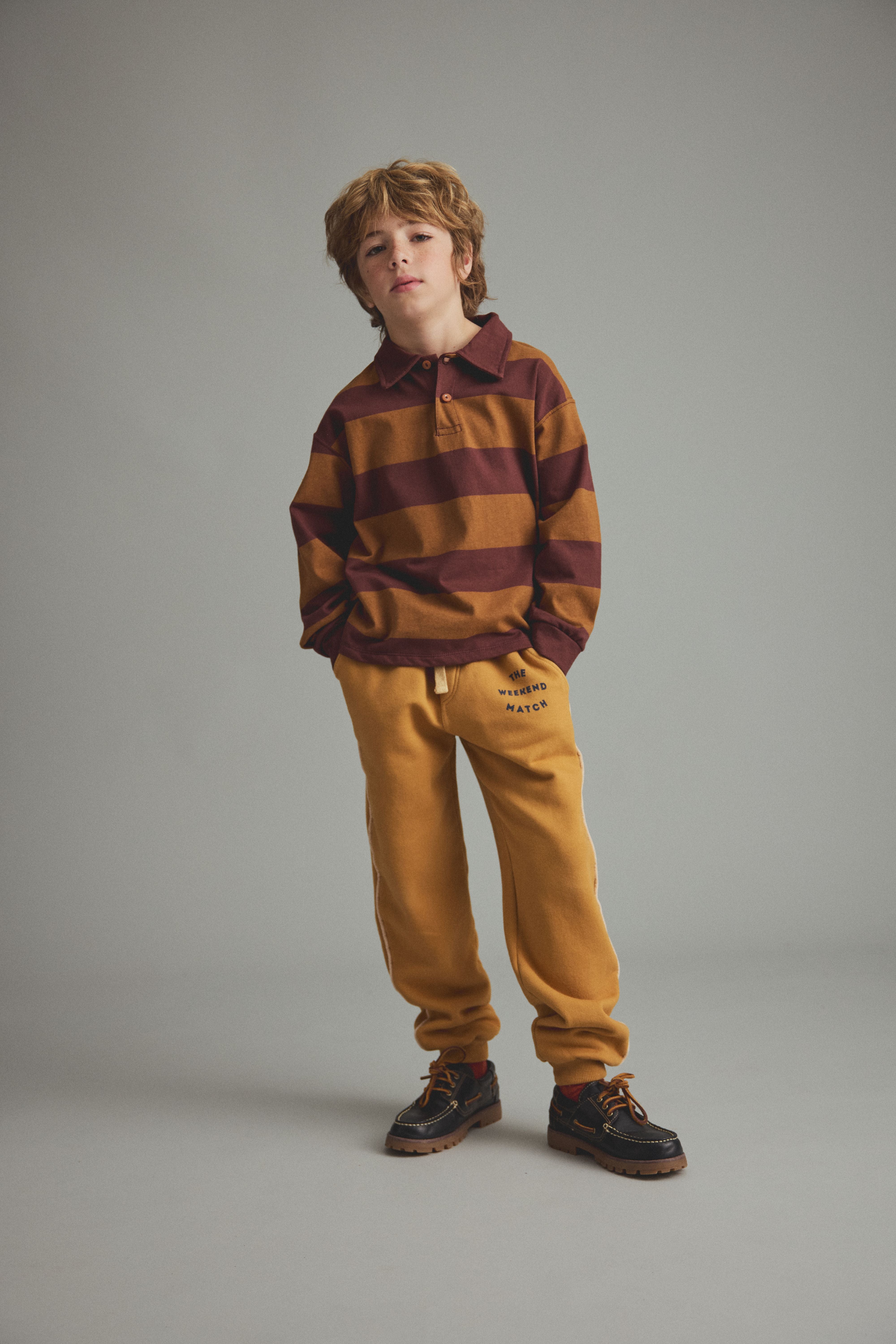 Peio Washed Brushed Fleece Pants - Biscuit