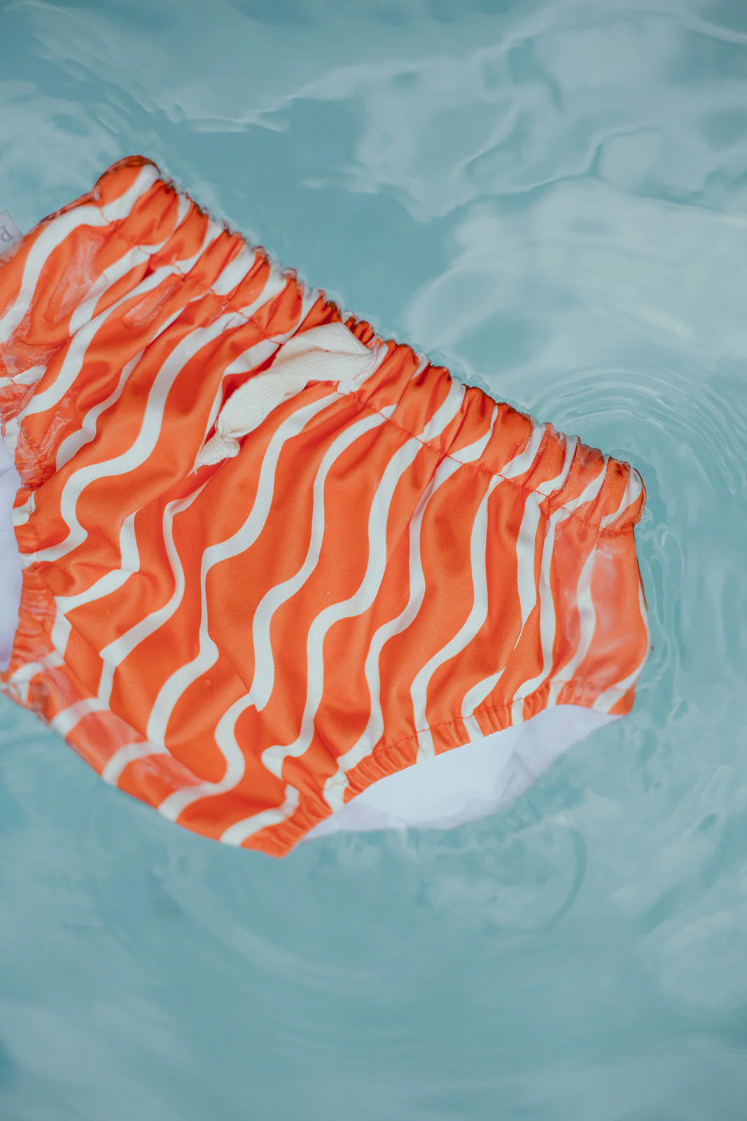 REUSABLE SWIM DIAPER | SPAGHETTI