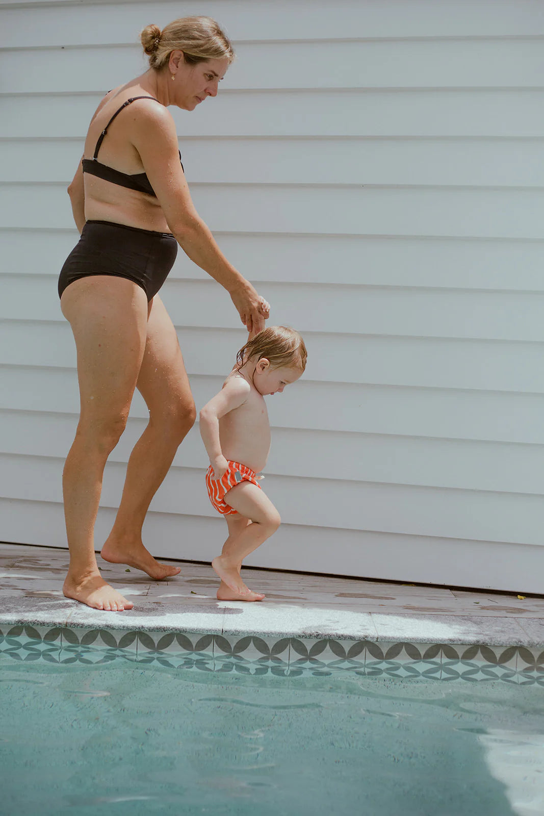 REUSABLE SWIM DIAPER | SPAGHETTI