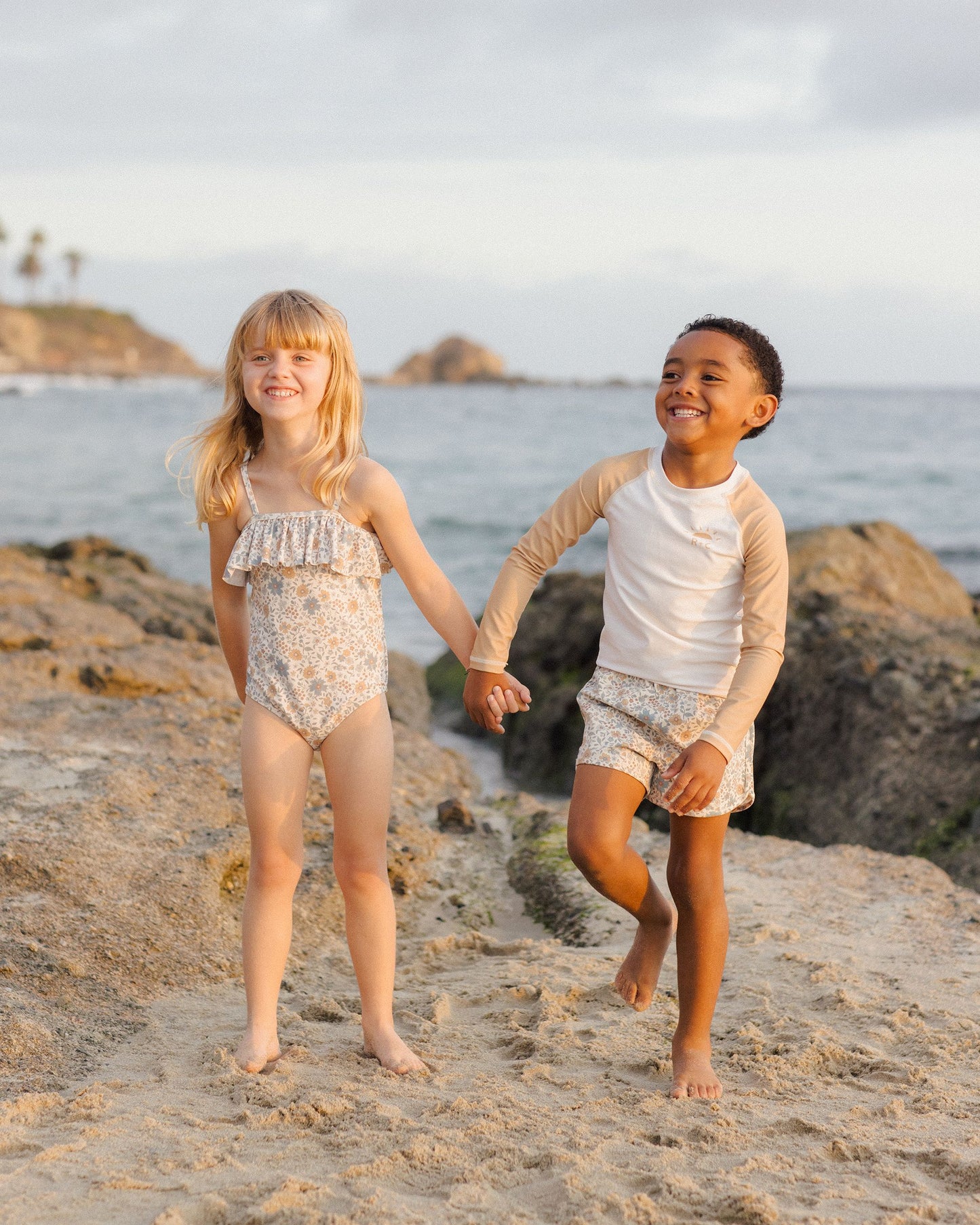 Ruffle One-Piece || Gardenia