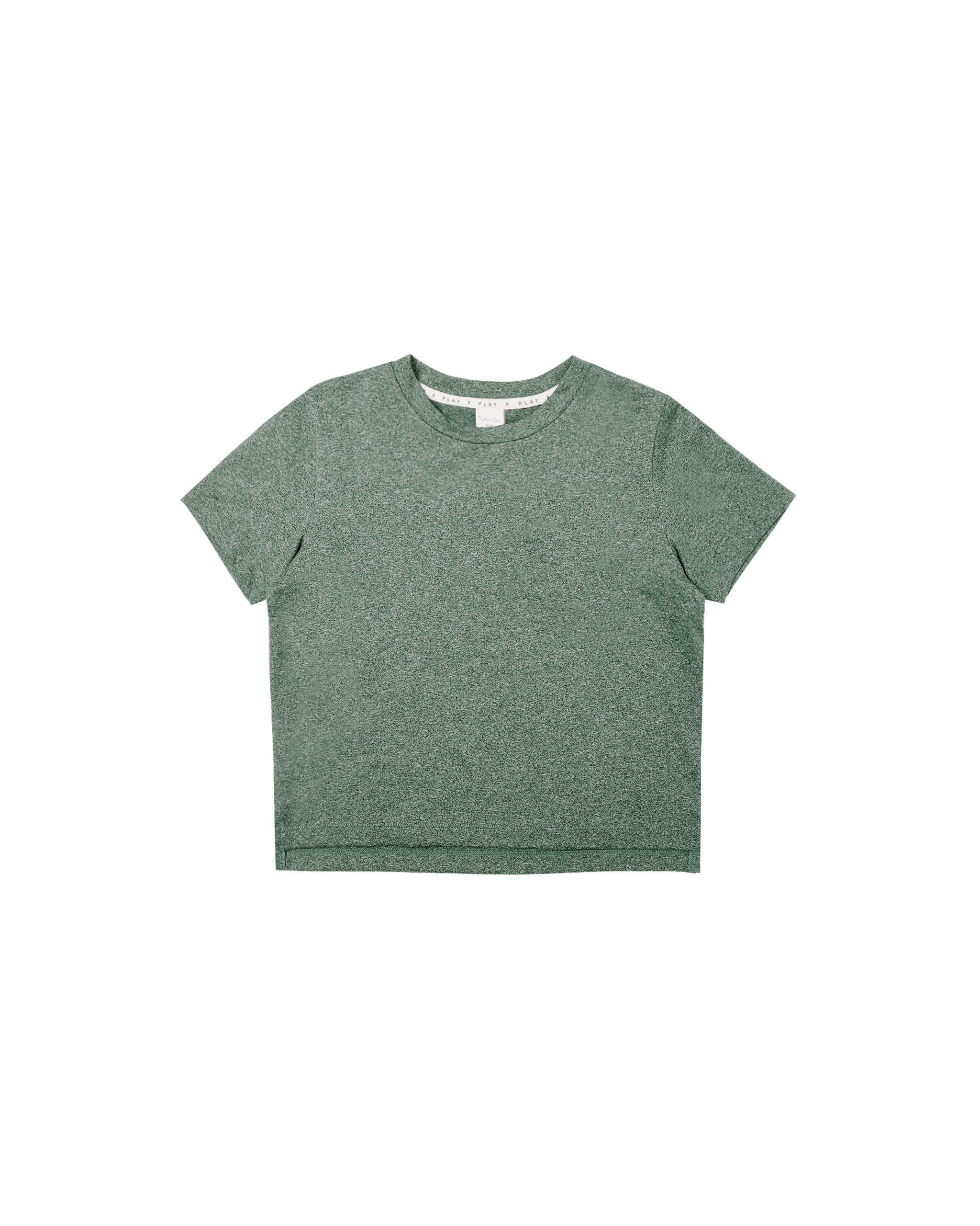 Cove Essential Tee || Heathered Green