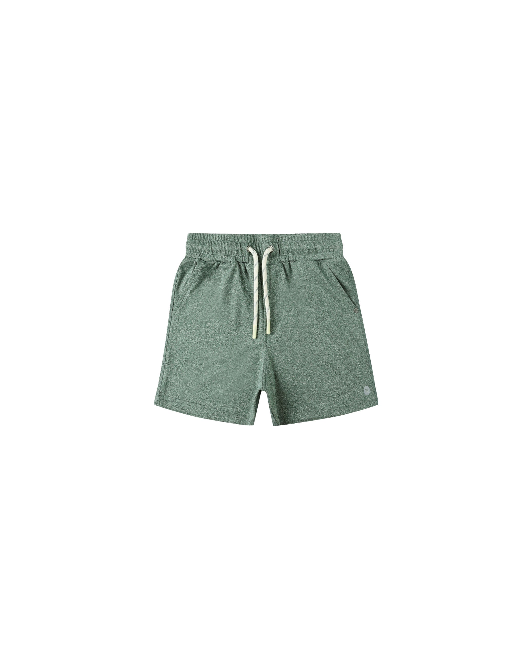 Oceanside Tech Short || Heathered Green