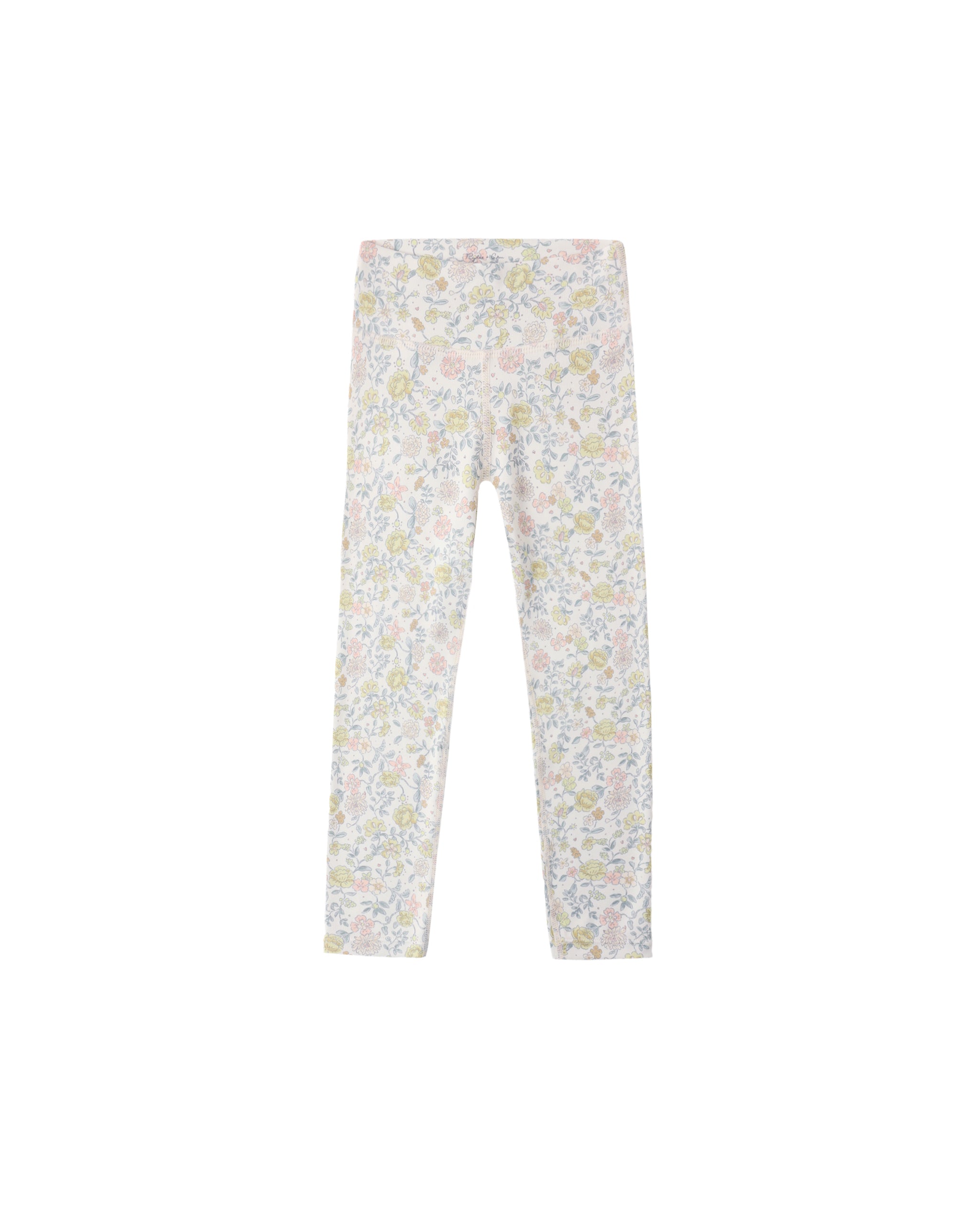 Basic Legging || Citron Bloom