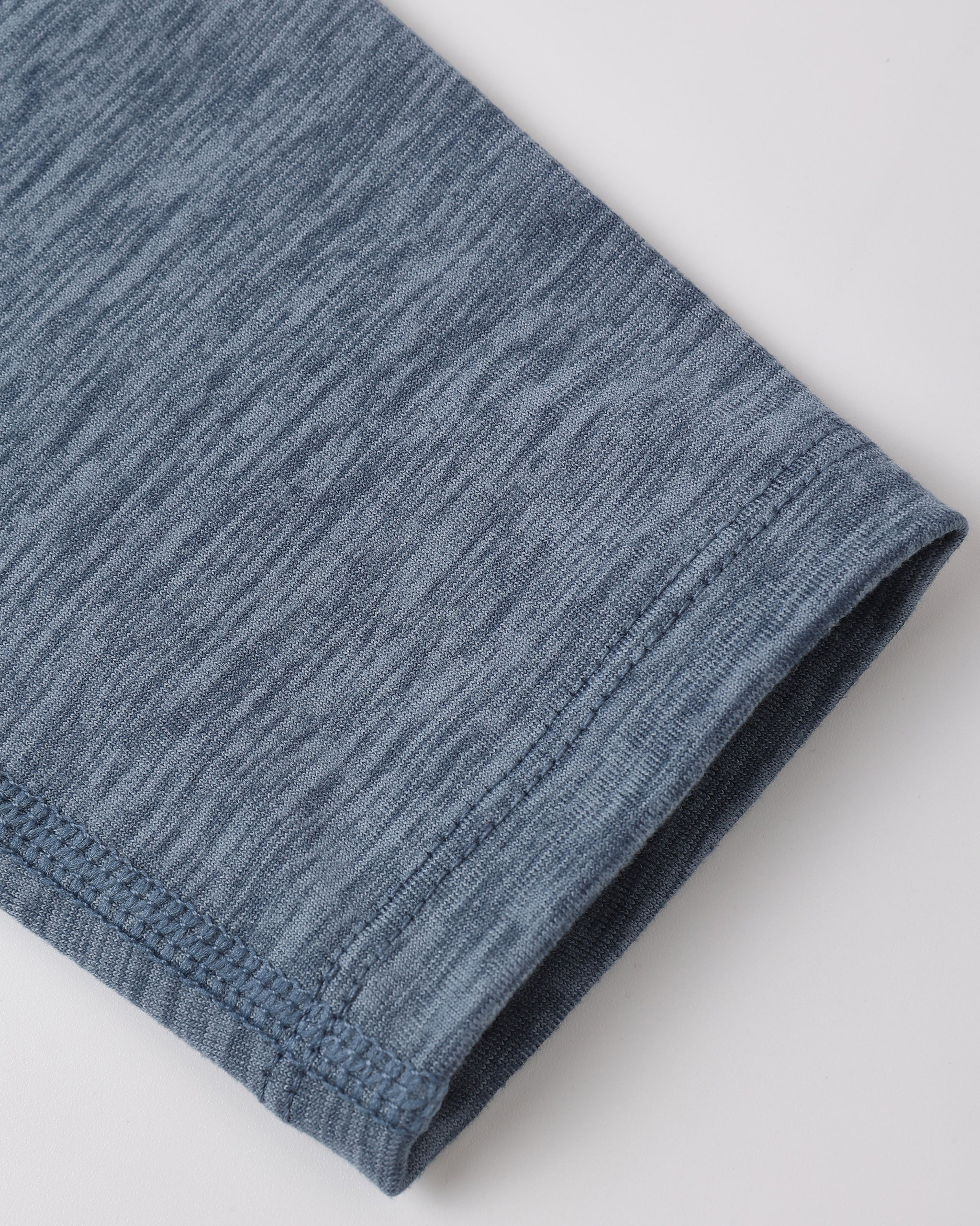 Basic Legging || Heathered Marine