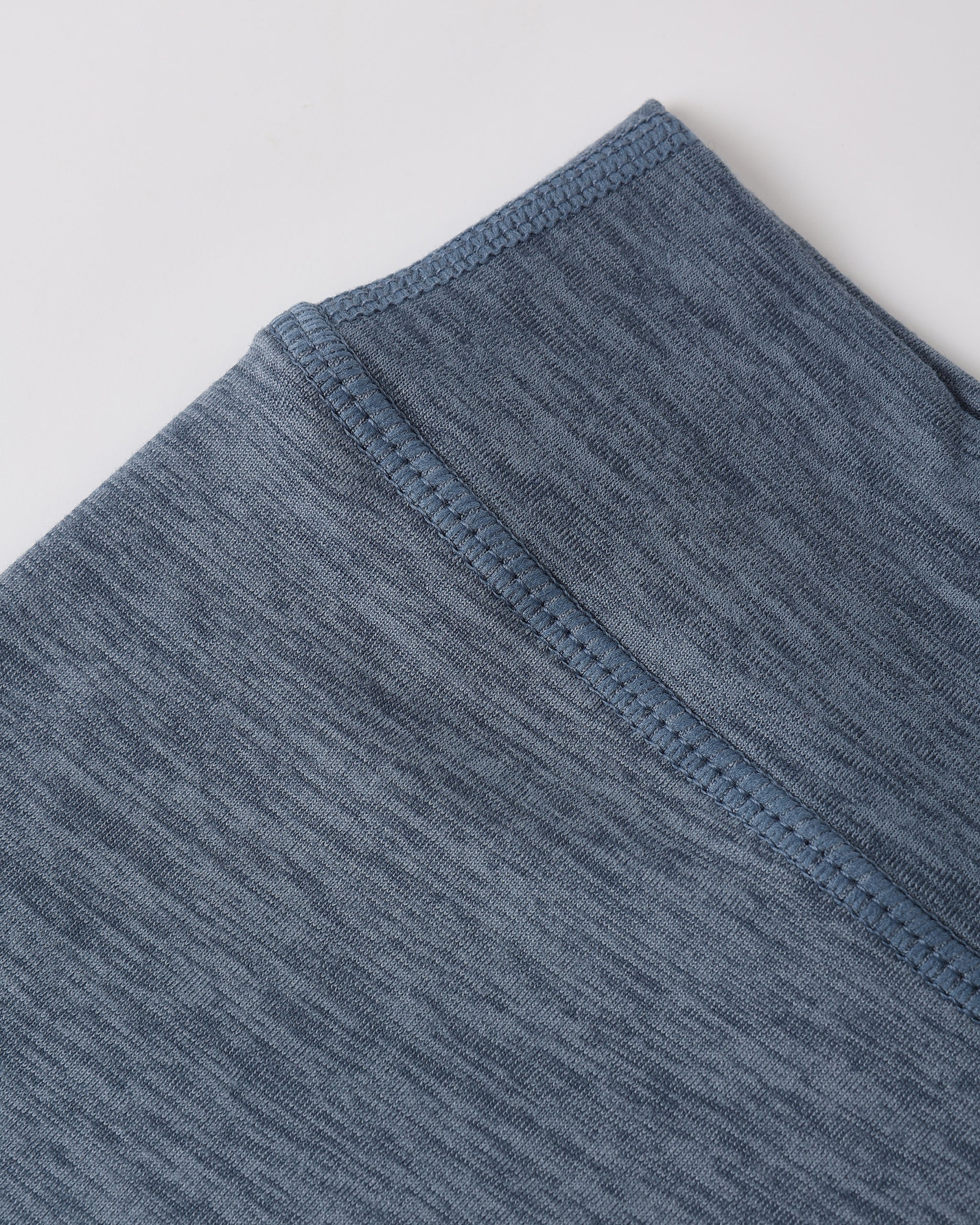 Shortie Short || Heathered Marine