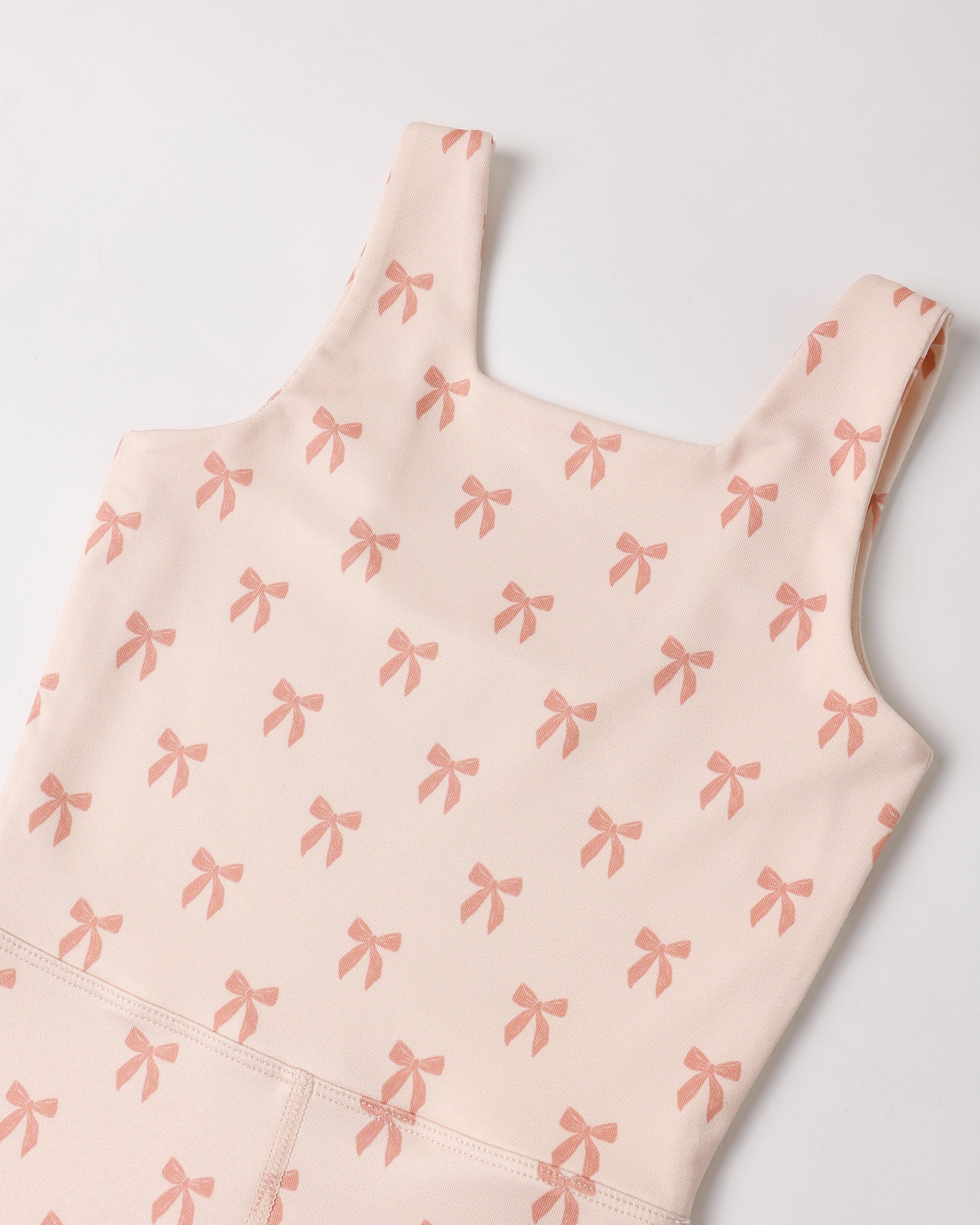 Malibu Bodysuit Bows - Pink