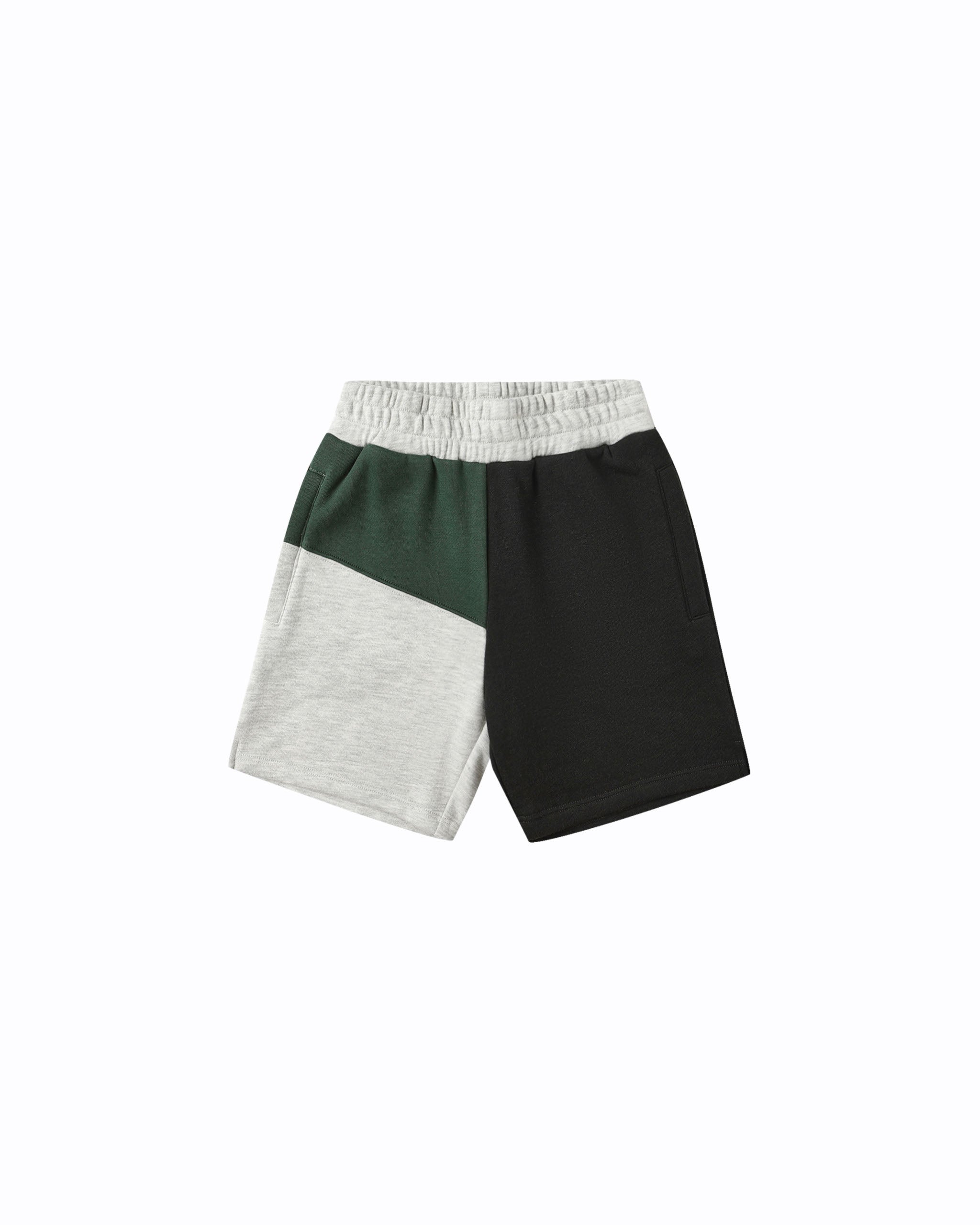Boxing Short || Heathered Ash