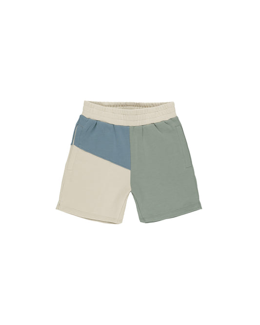 Boxing Short || Eucalyptus - Stone
