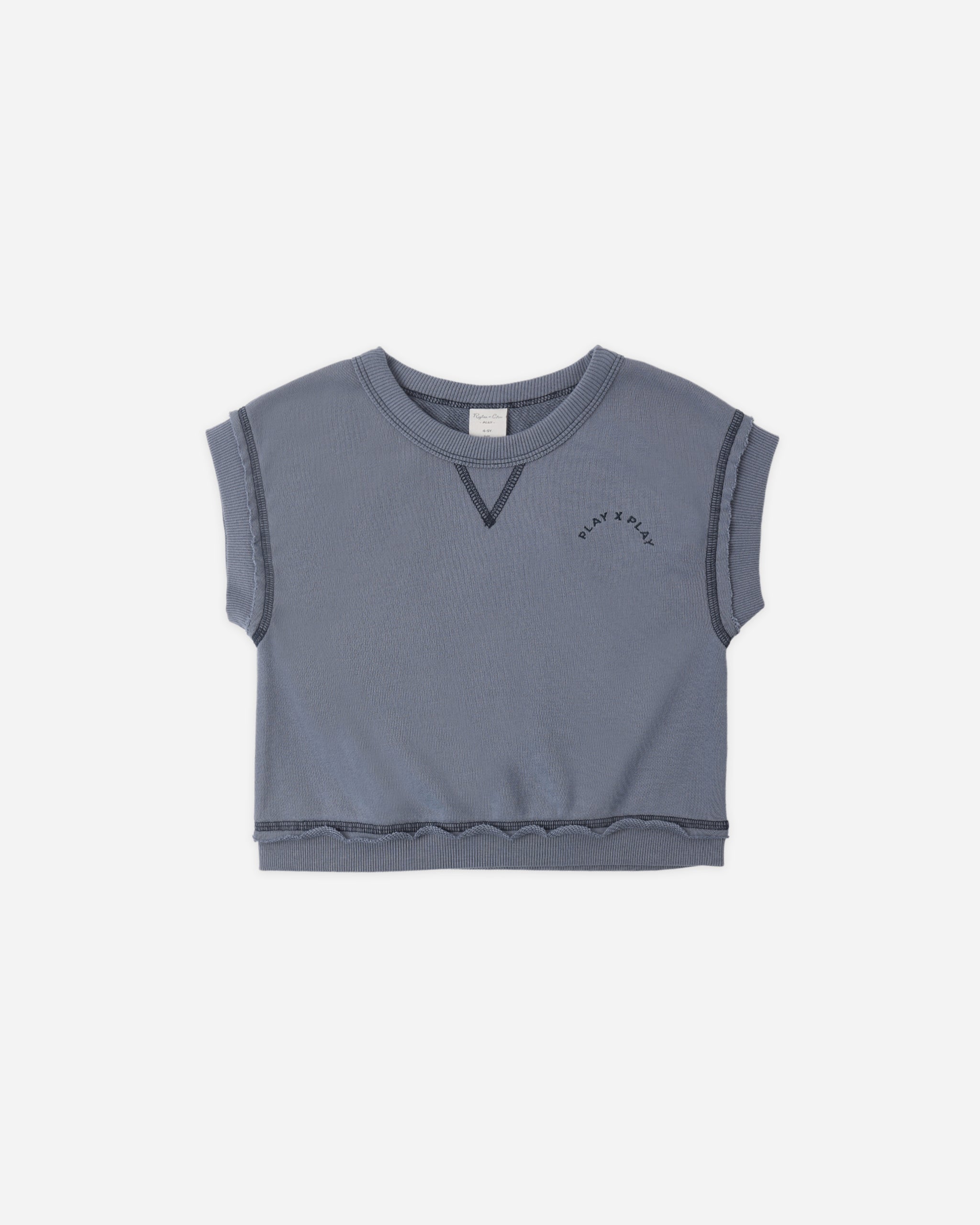 Victory Pullover || Marine