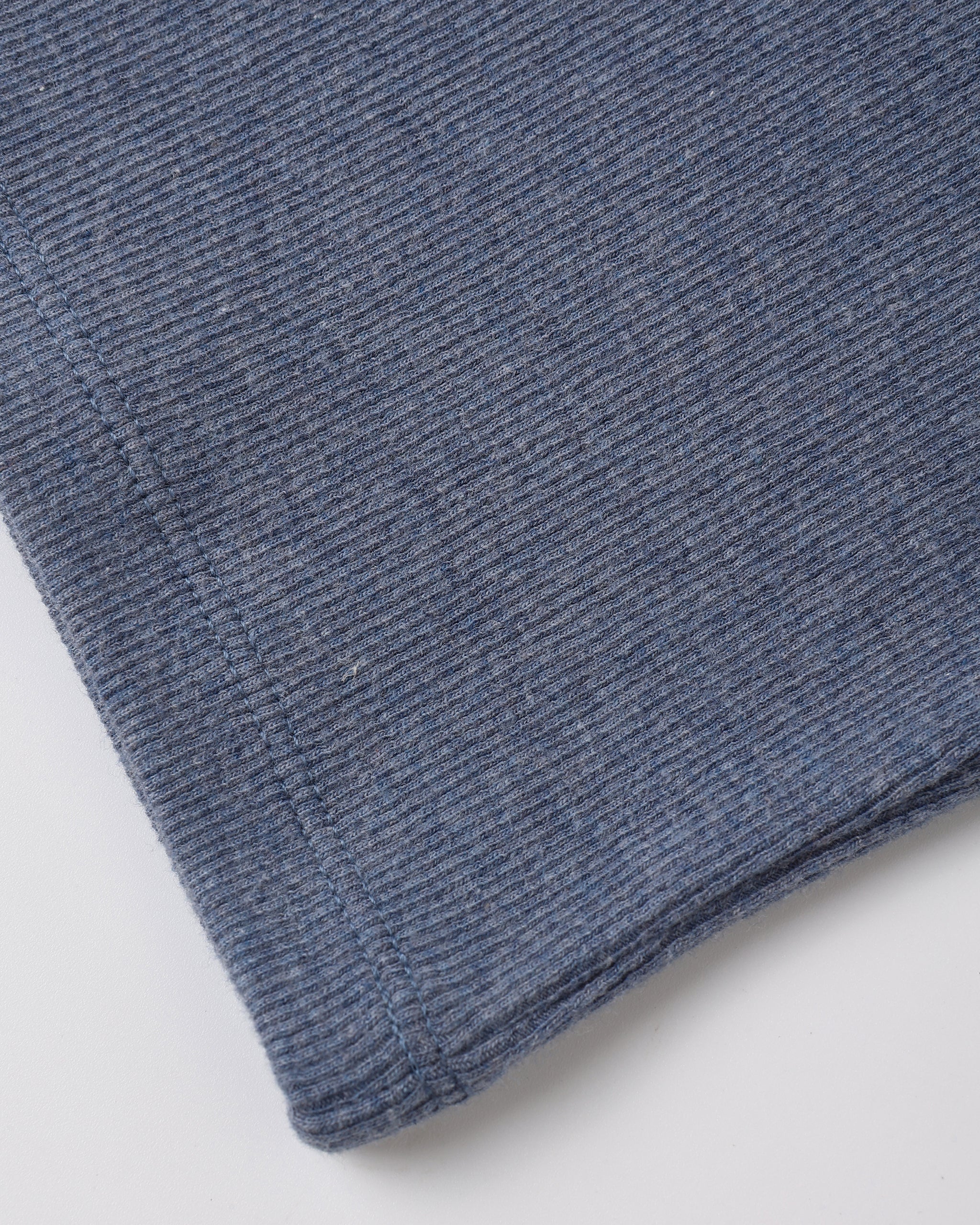 Ribbed Tank Set || Natural, Heathered Marine