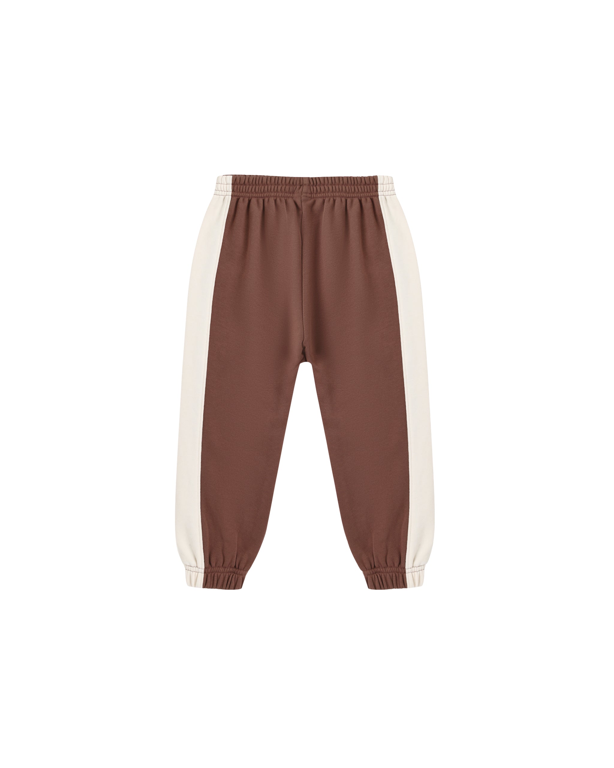 Paneled Sweatpant - Mulberry