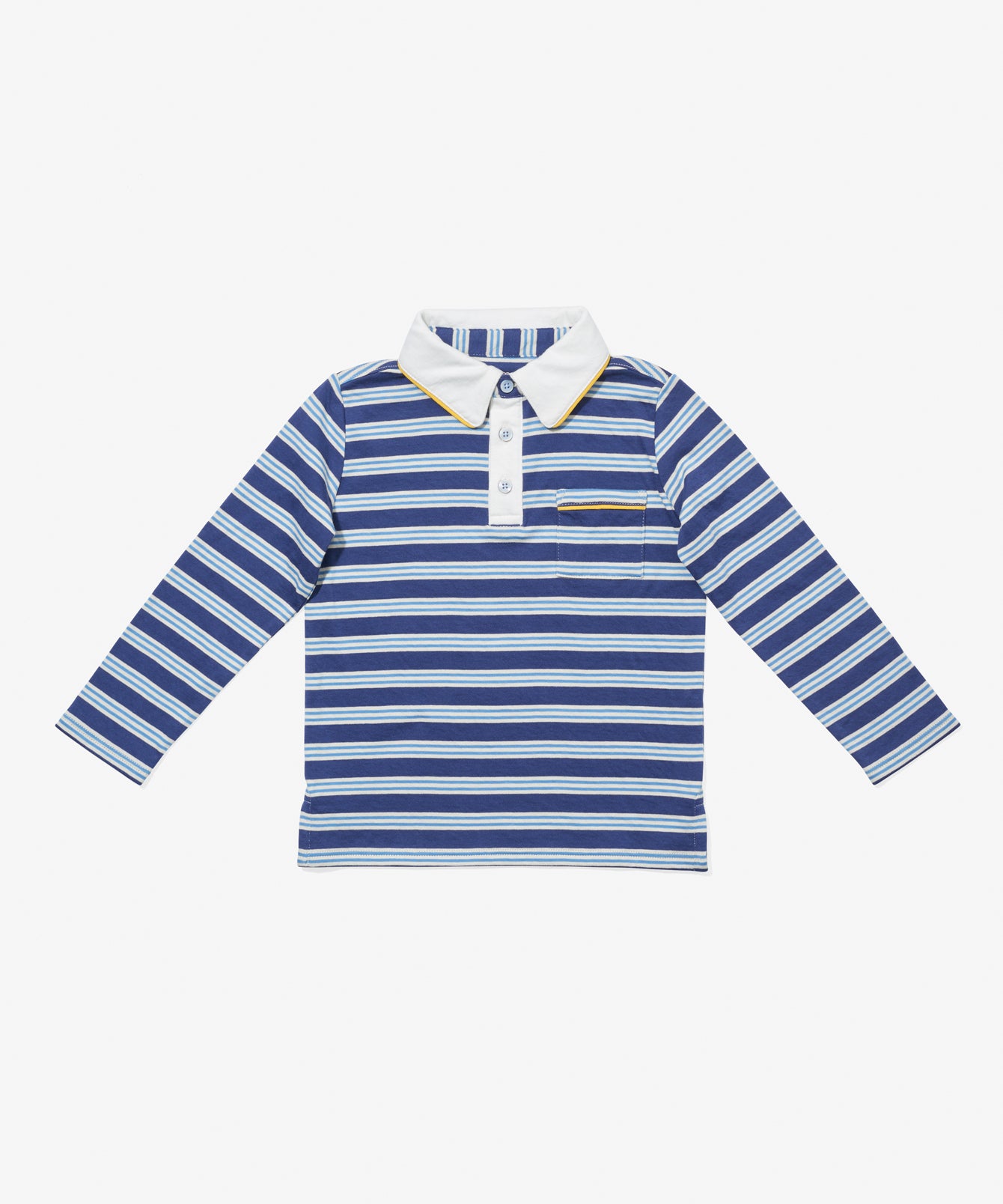 Parker Polo - Navy Twin Stripe