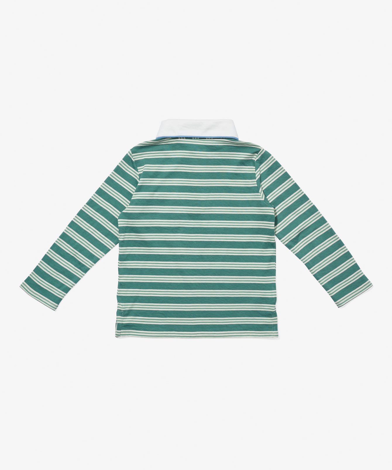 Parker Polo - Pine Twin Stripe