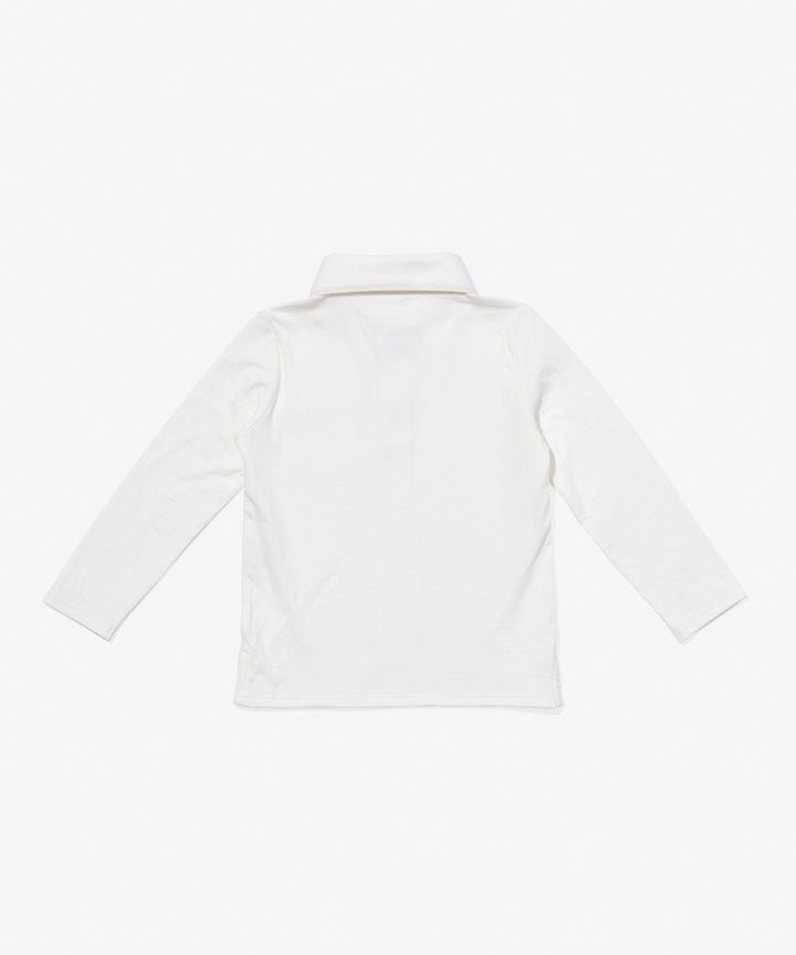 Parker Polo - Vanilla Piping
