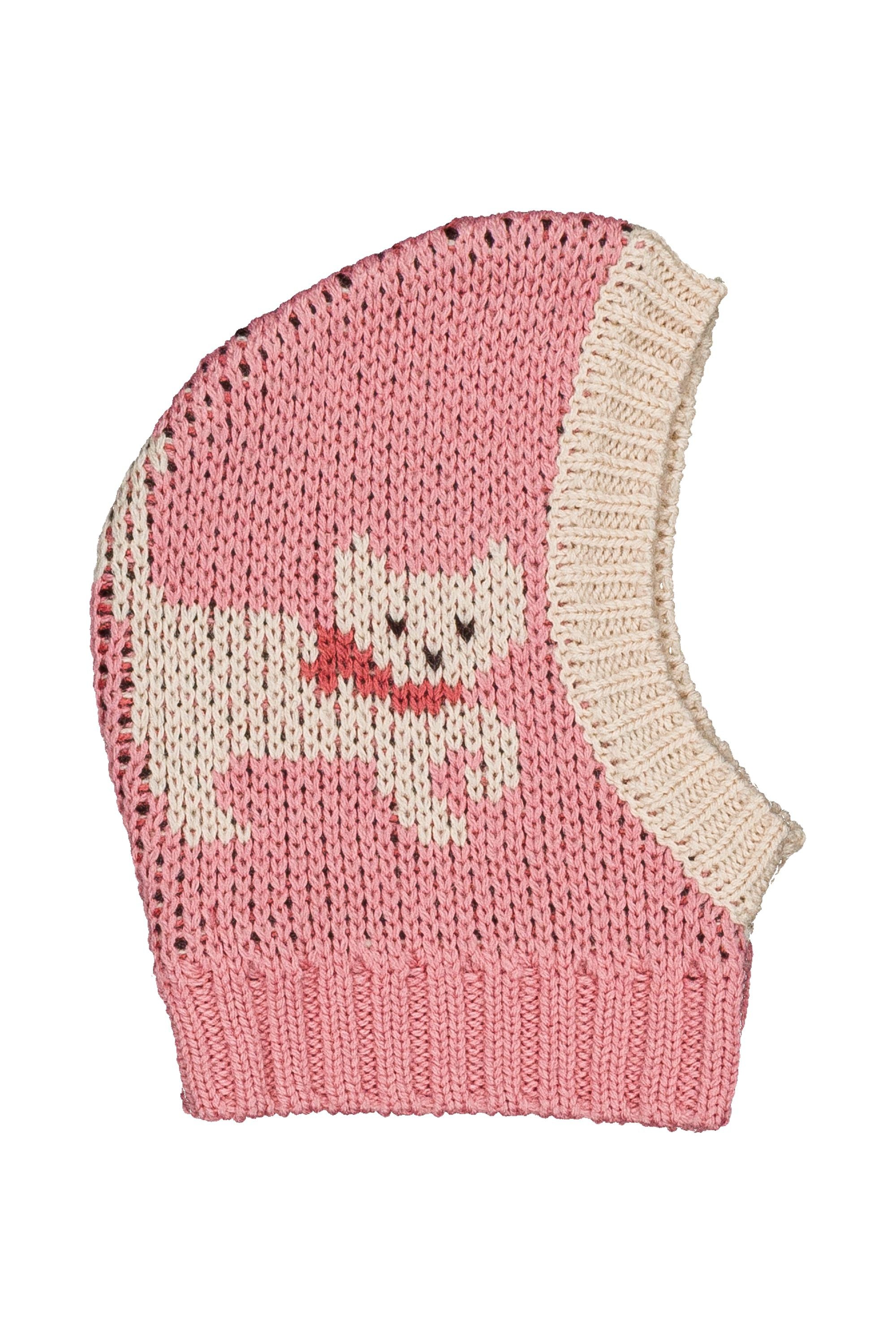 Pinguin Baby Hood Kitty - Pale Rose