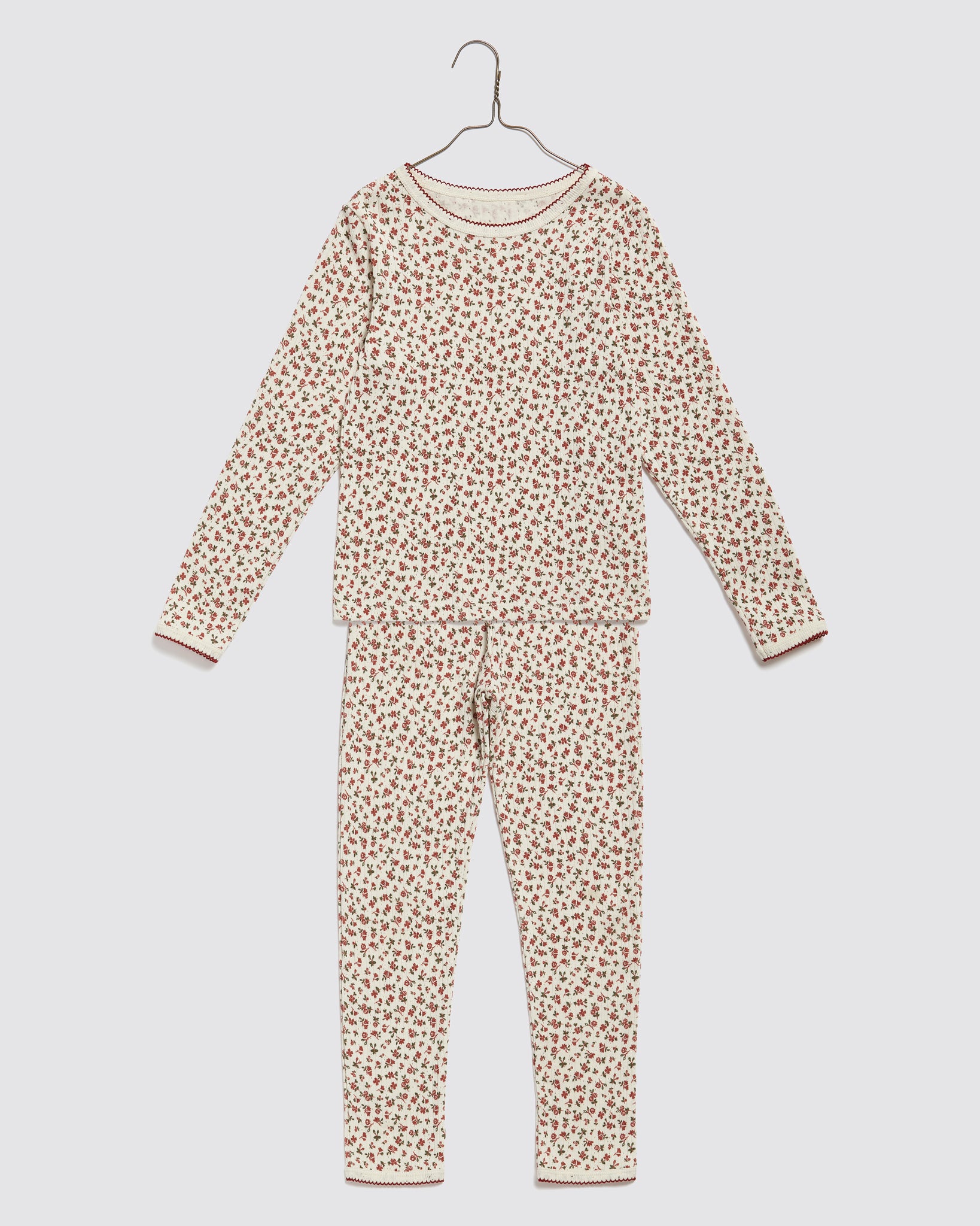 Pointelle Pyjamas Posy - Floral