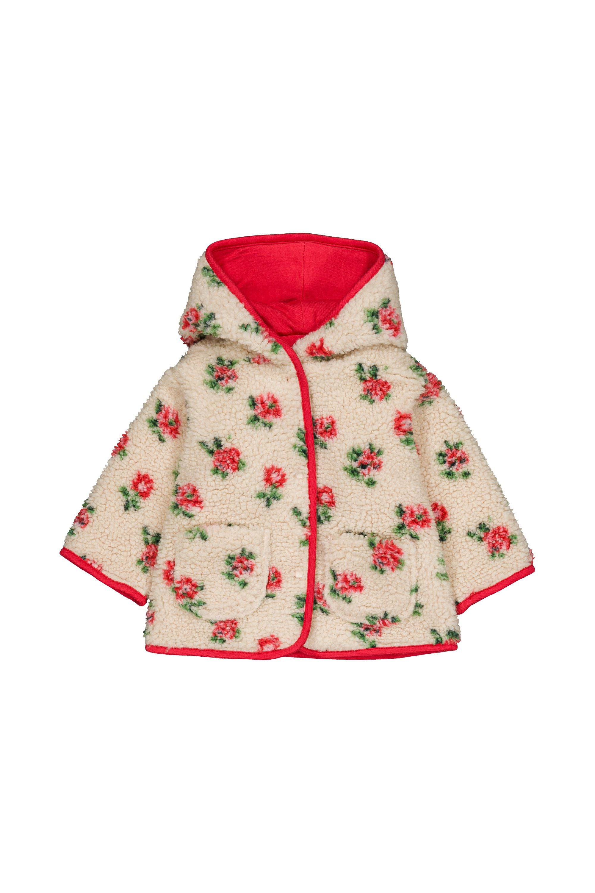 Poppy Fleece Coat - Romance