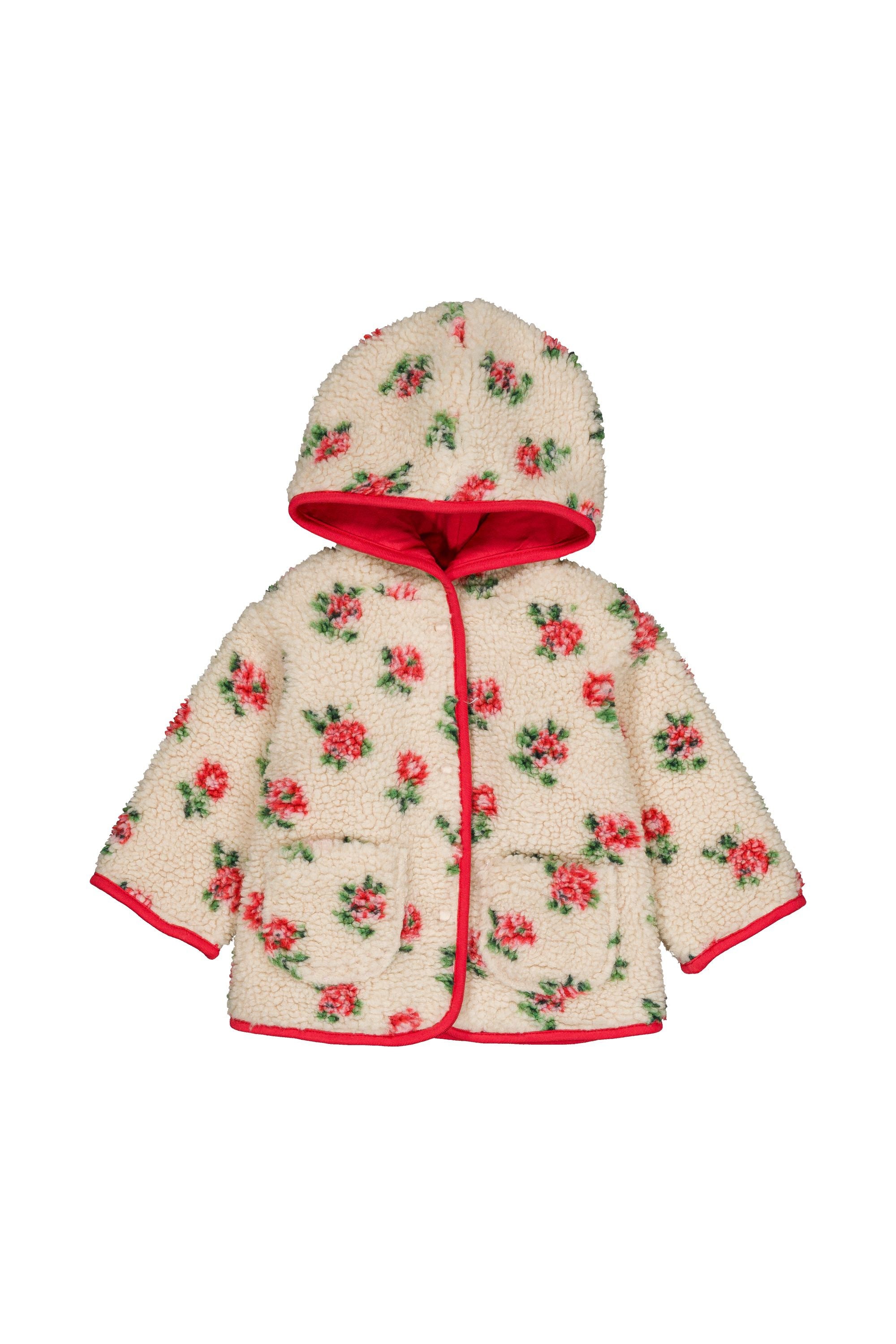 Poppy Fleece Coat - Romance