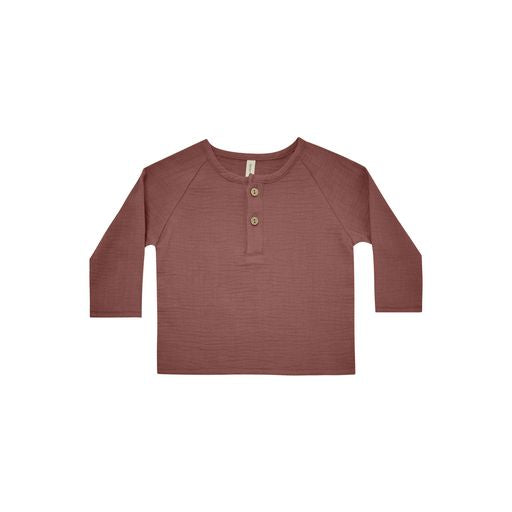 ZION SHIRT || PLUM