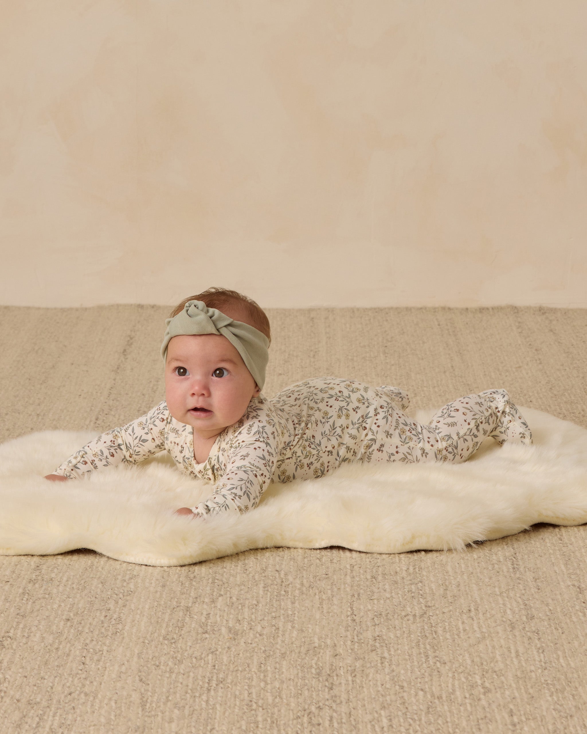 Bamboo Zip Footie || Woodland