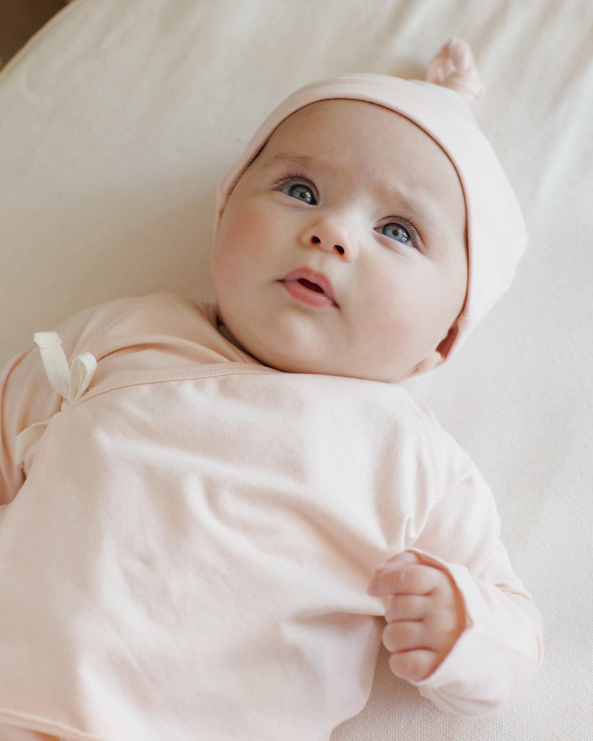 Knotted Baby Hat || Petal