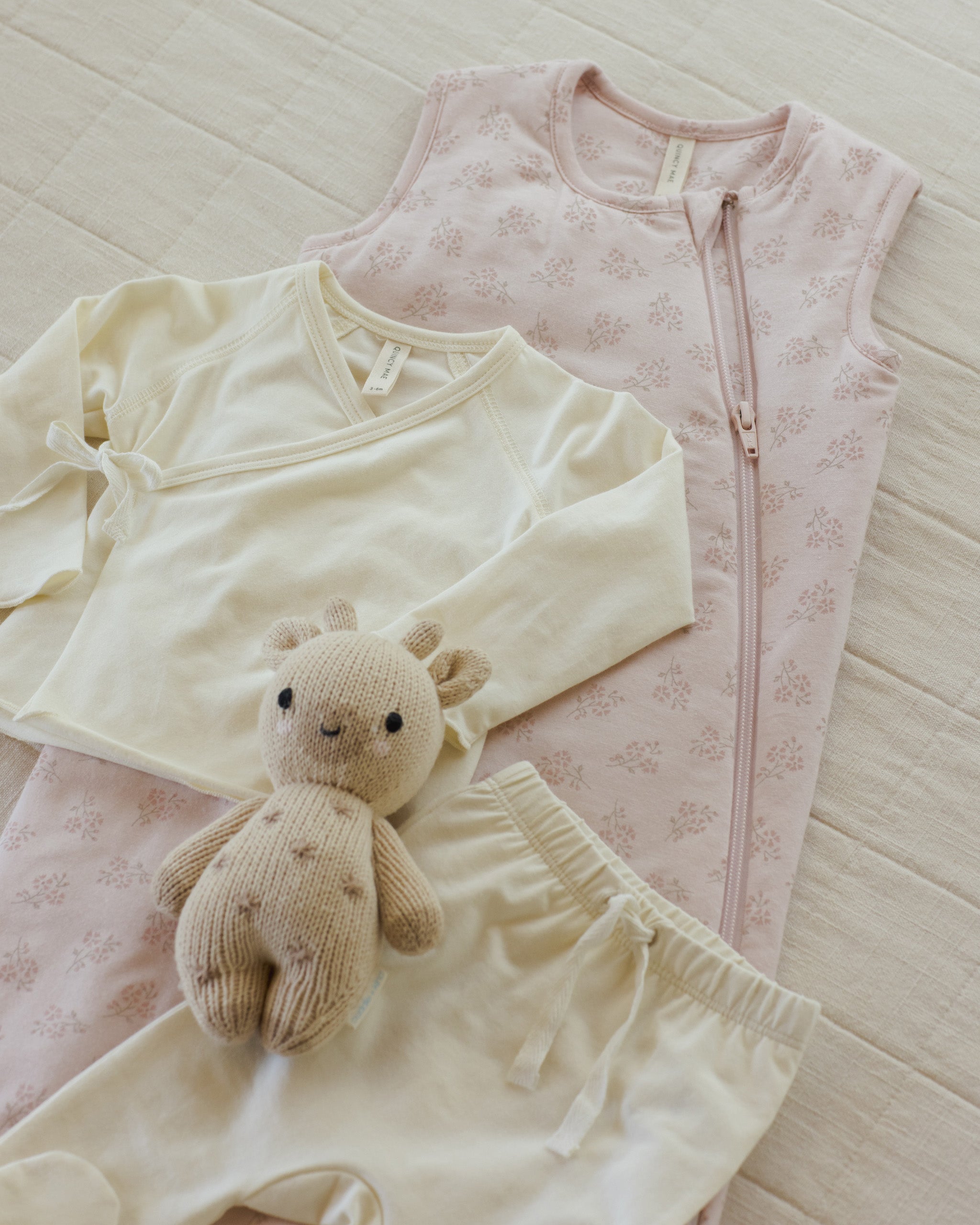 Modal Sleeping Bag || Pink Blossom