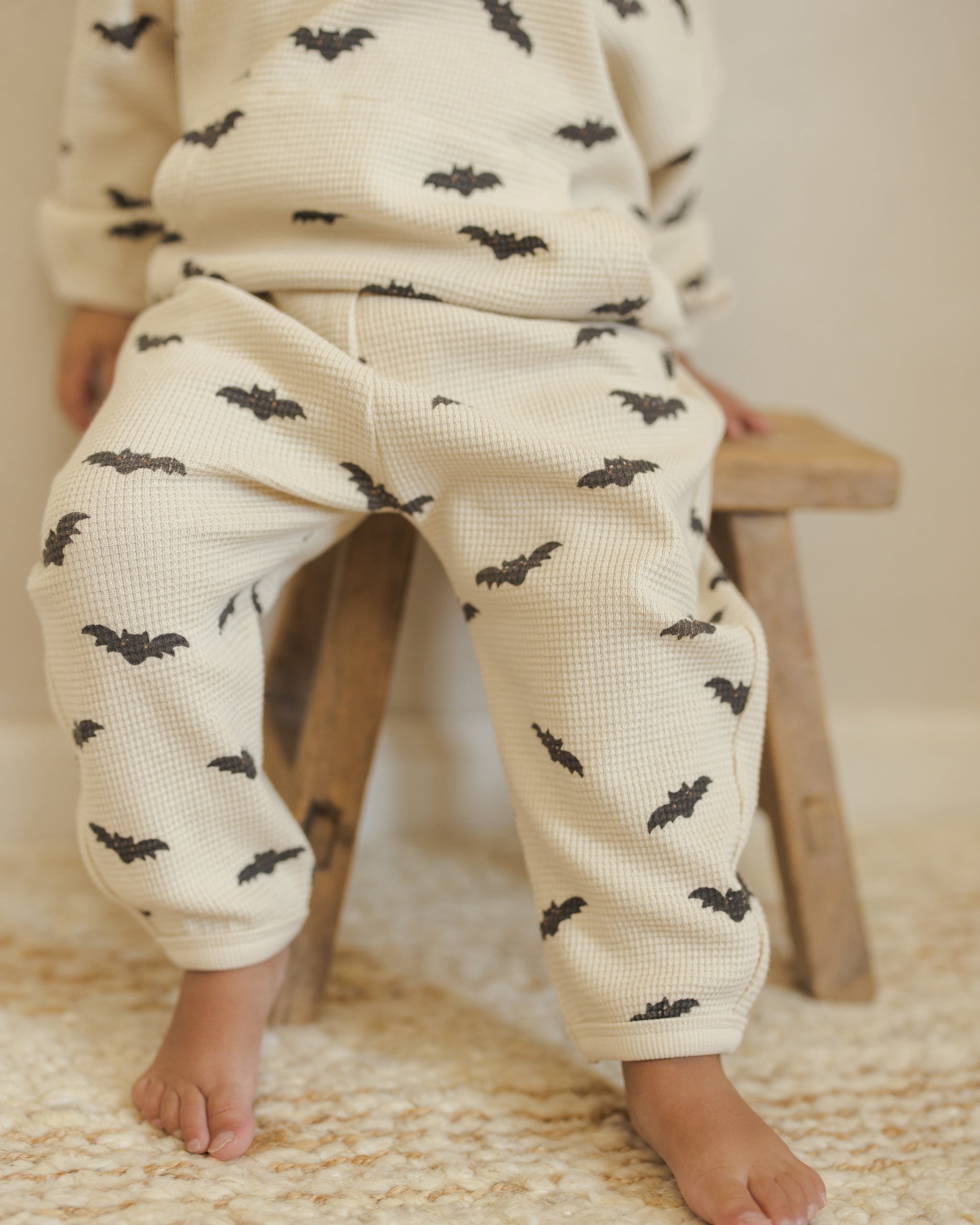 Waffle Slouch Set || Bats