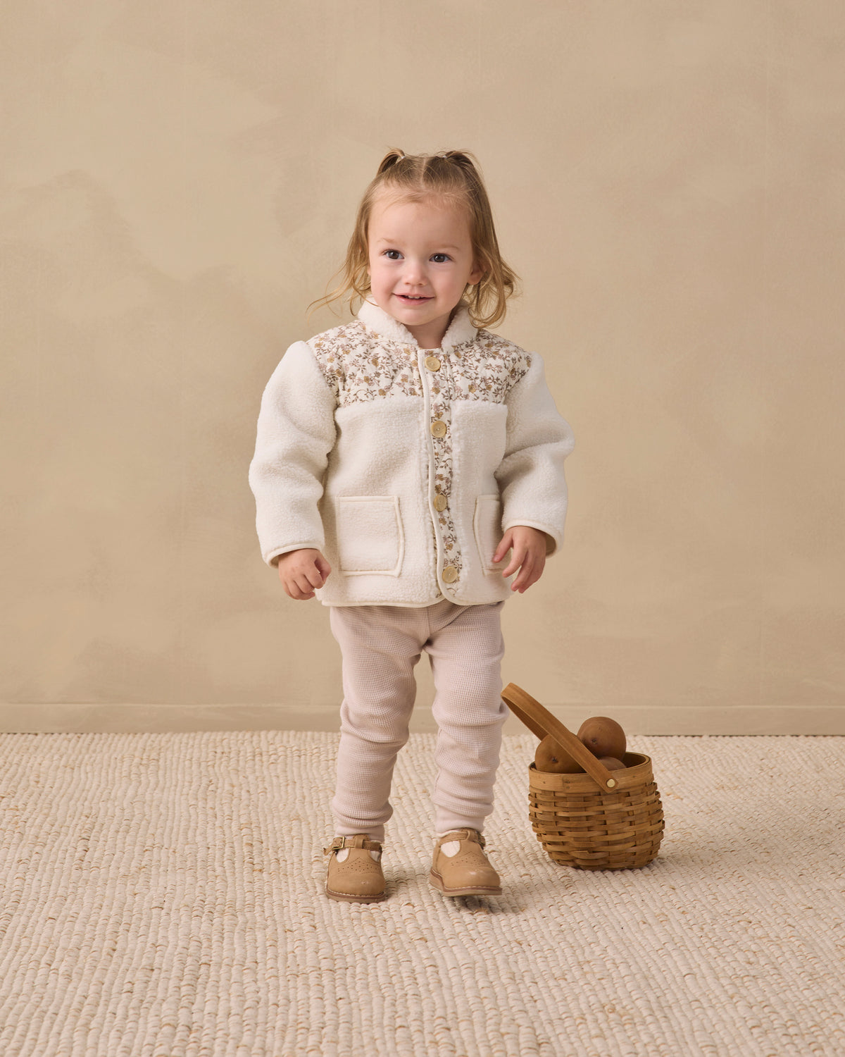 Paige Jacket - Posy Ivory