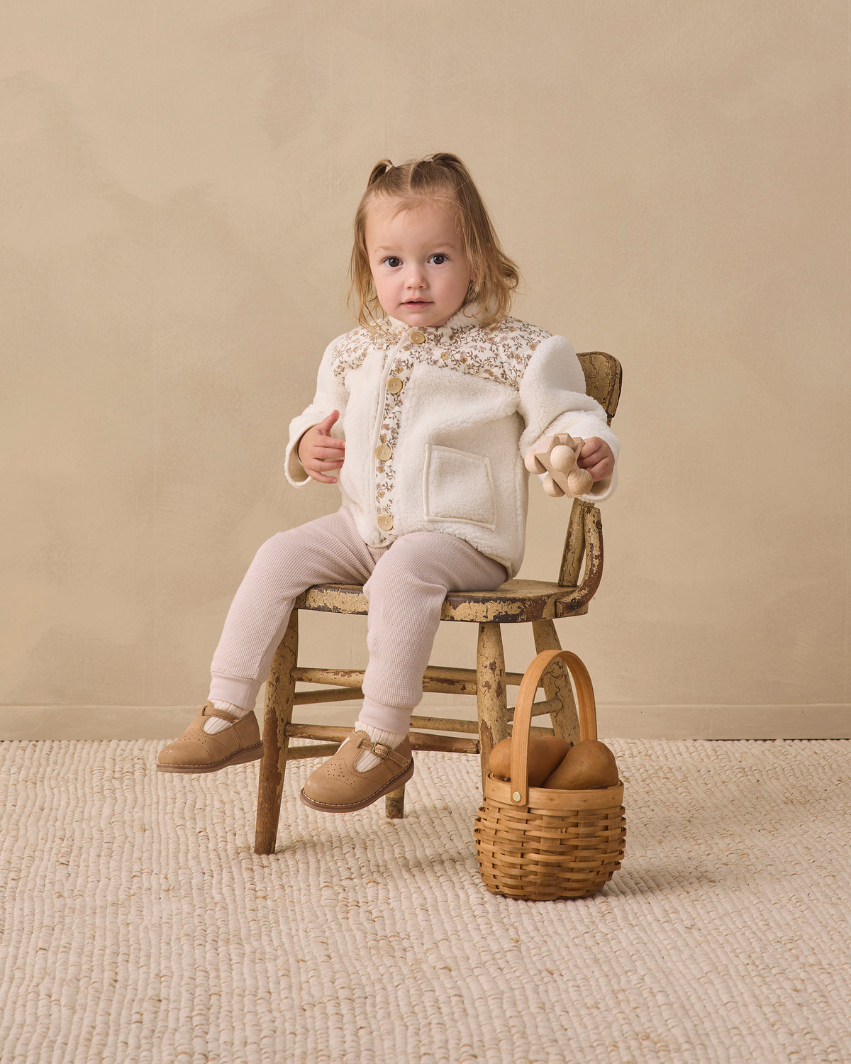 Paige Jacket - Posy Ivory