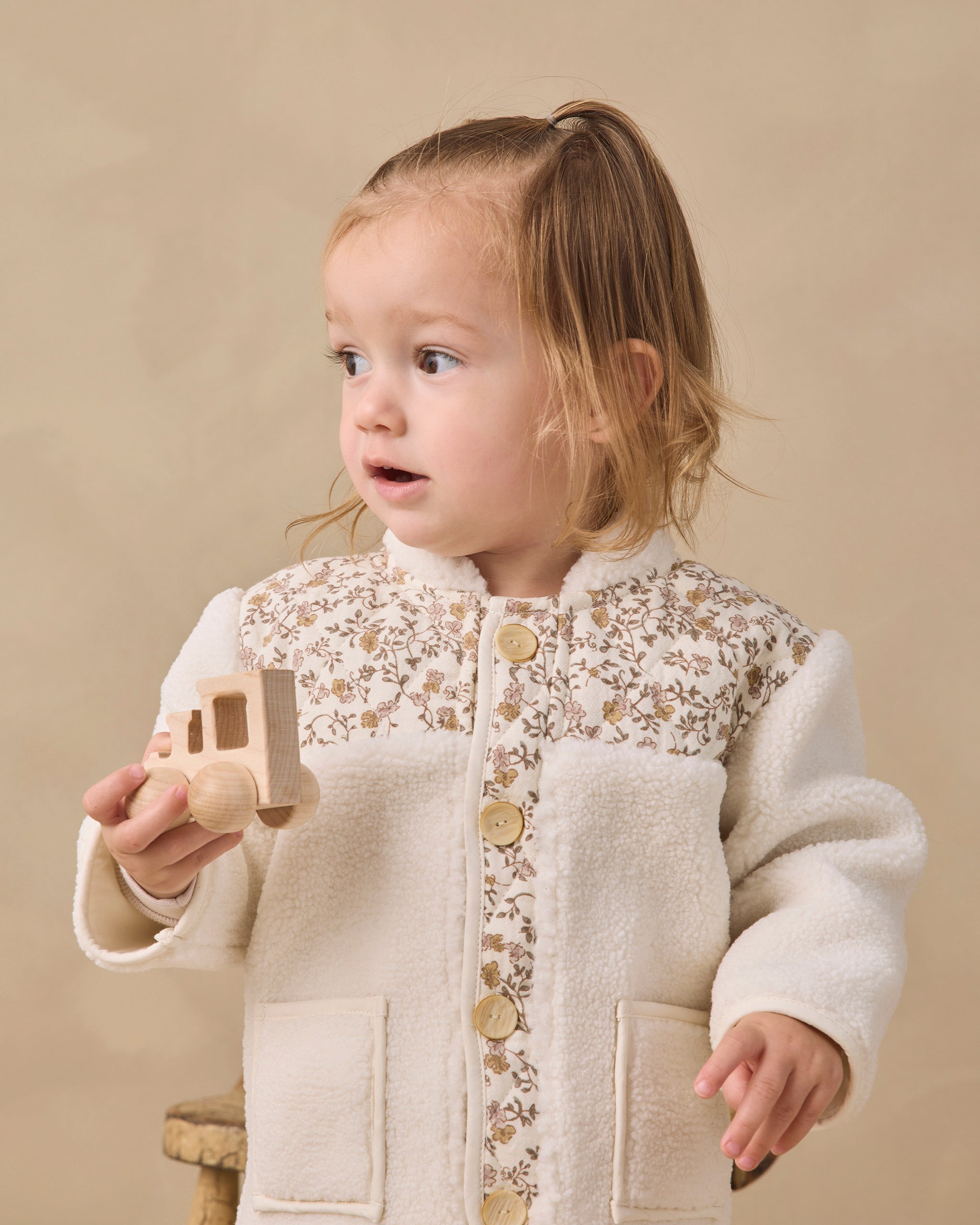 Paige Jacket - Posy Ivory