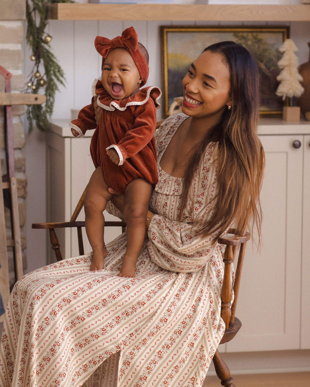 Wendy Romper - Redwood