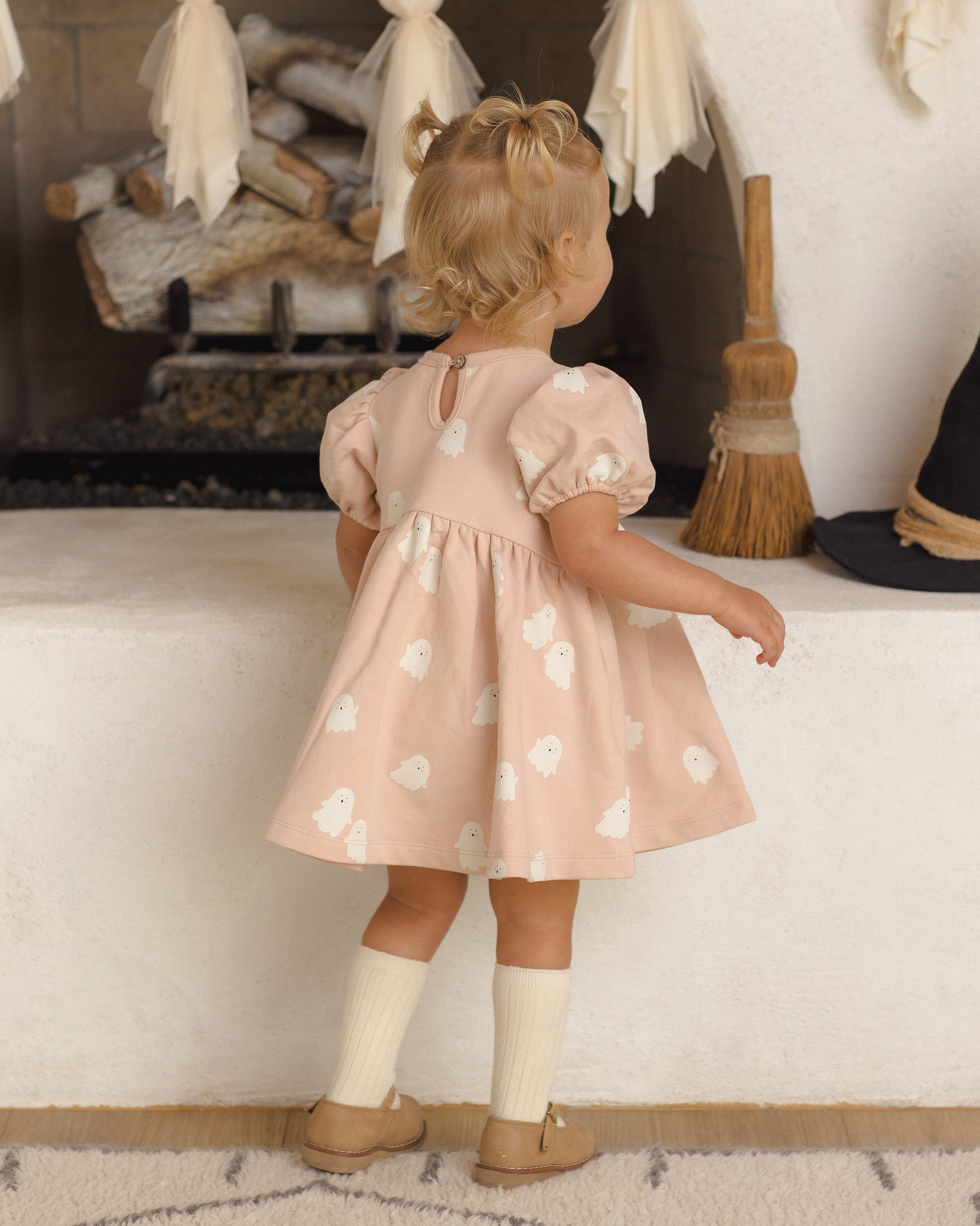 Darla Dress Sweet Ghost - Blush