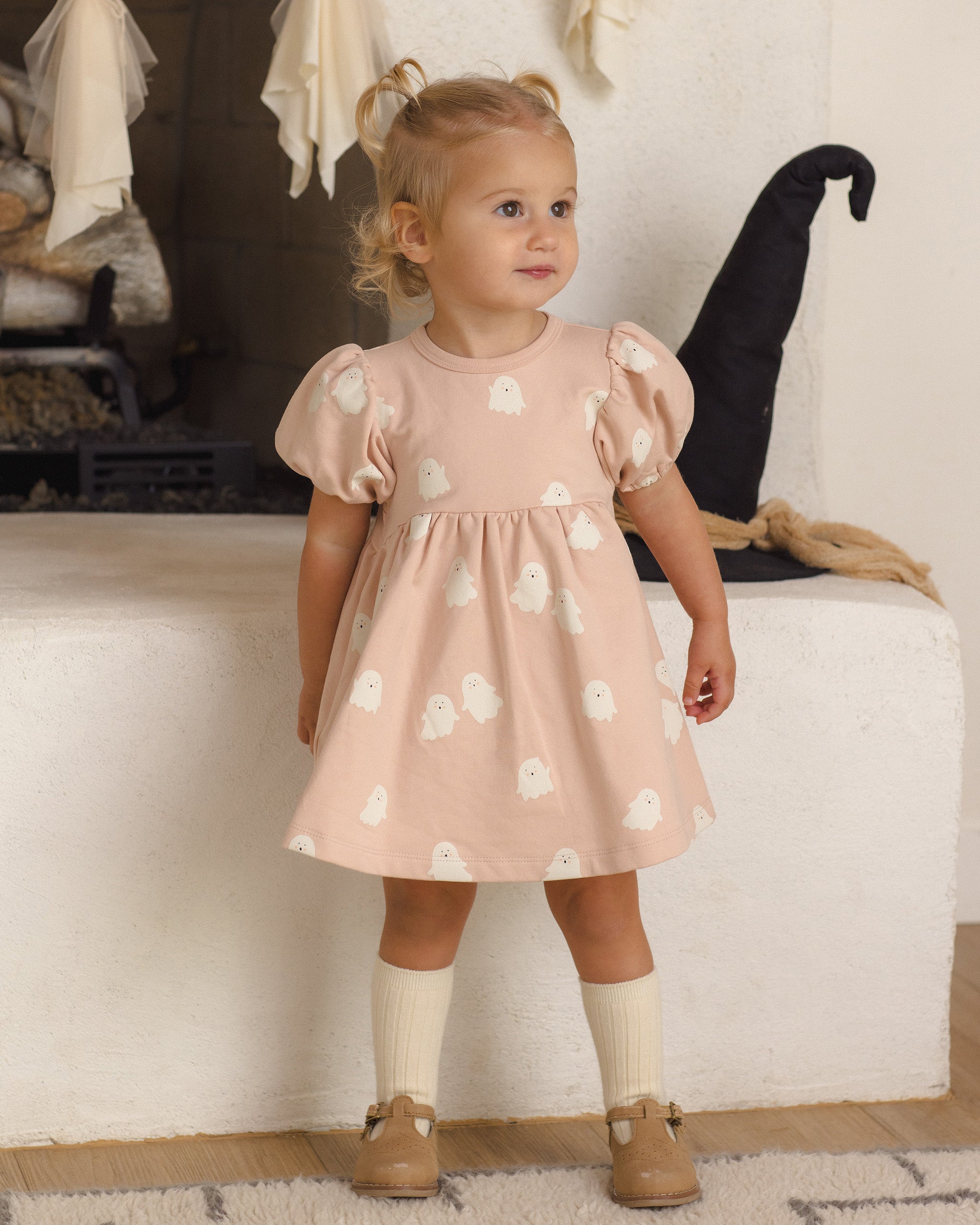 Darla Dress Sweet Ghost - Blush