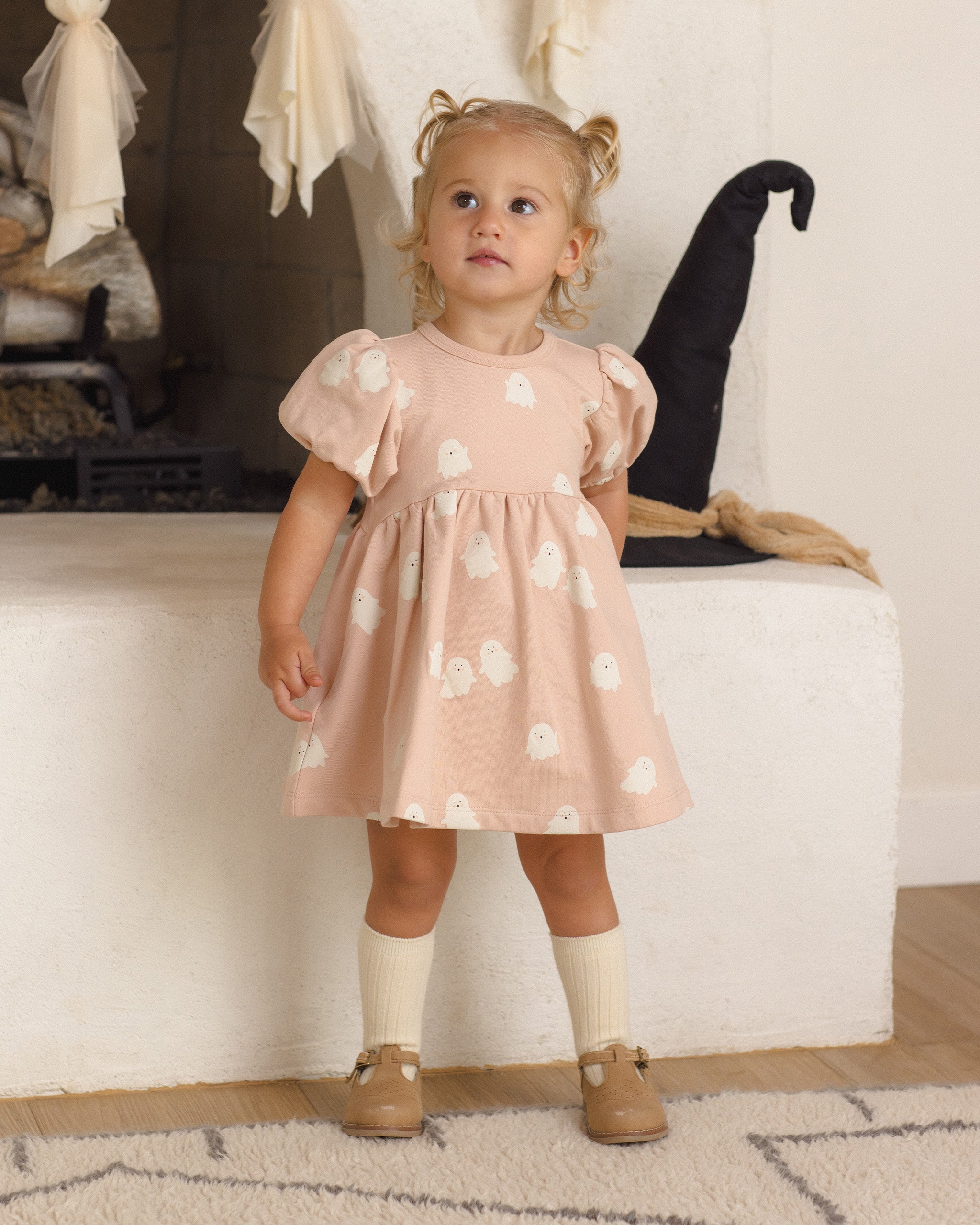 Darla Dress Sweet Ghost - Blush