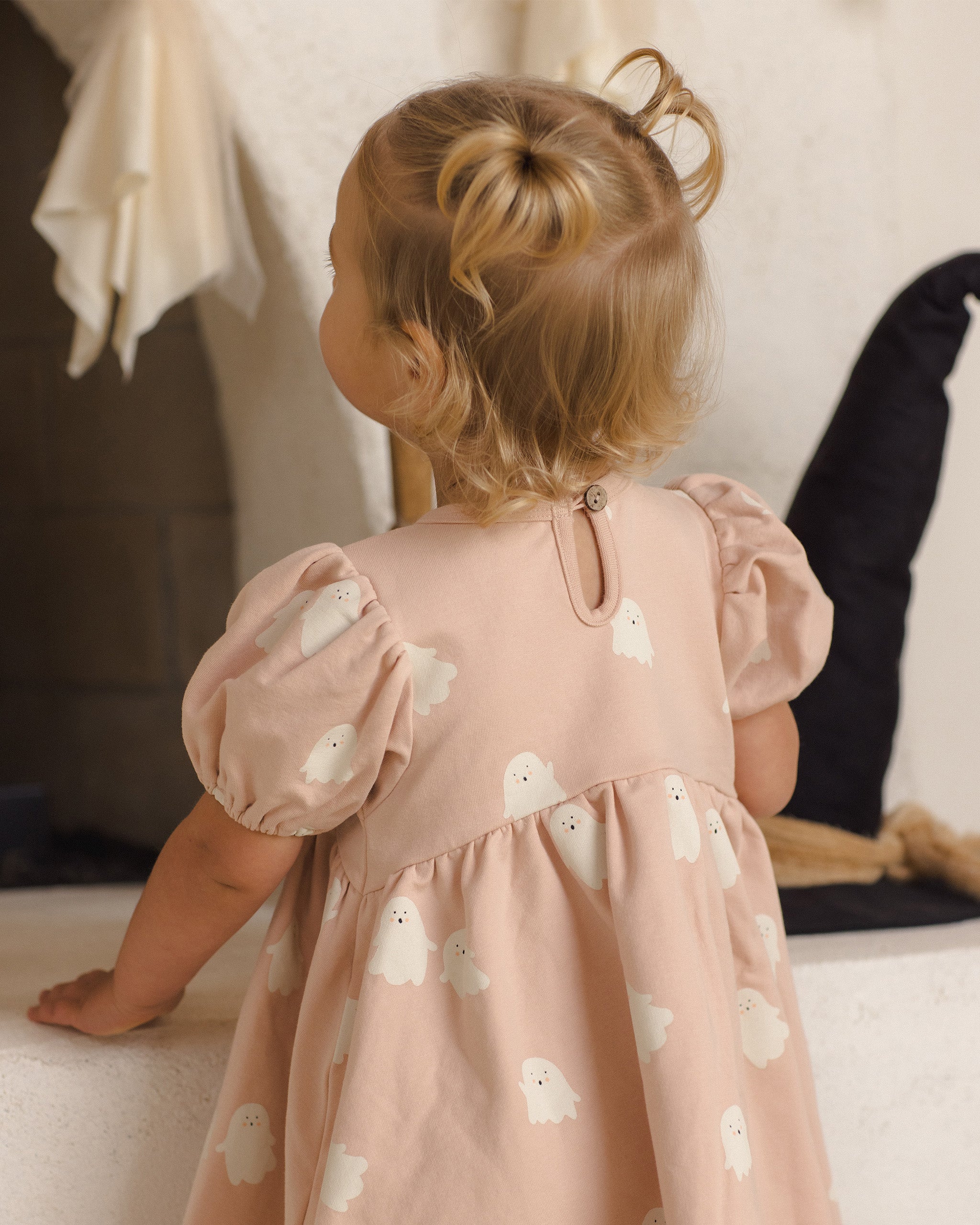 Darla Dress Sweet Ghost - Blush