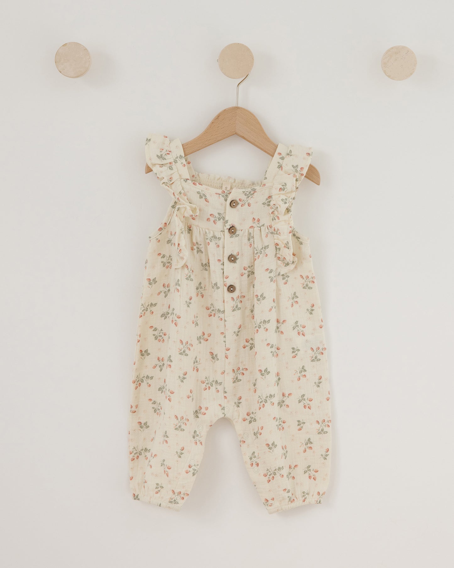 Nova Romper || Strawberries