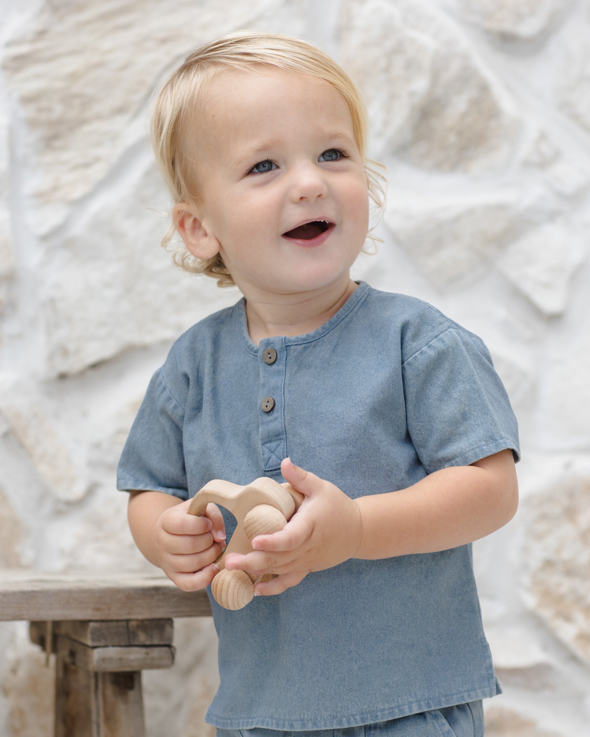 Henry Top || Chambray