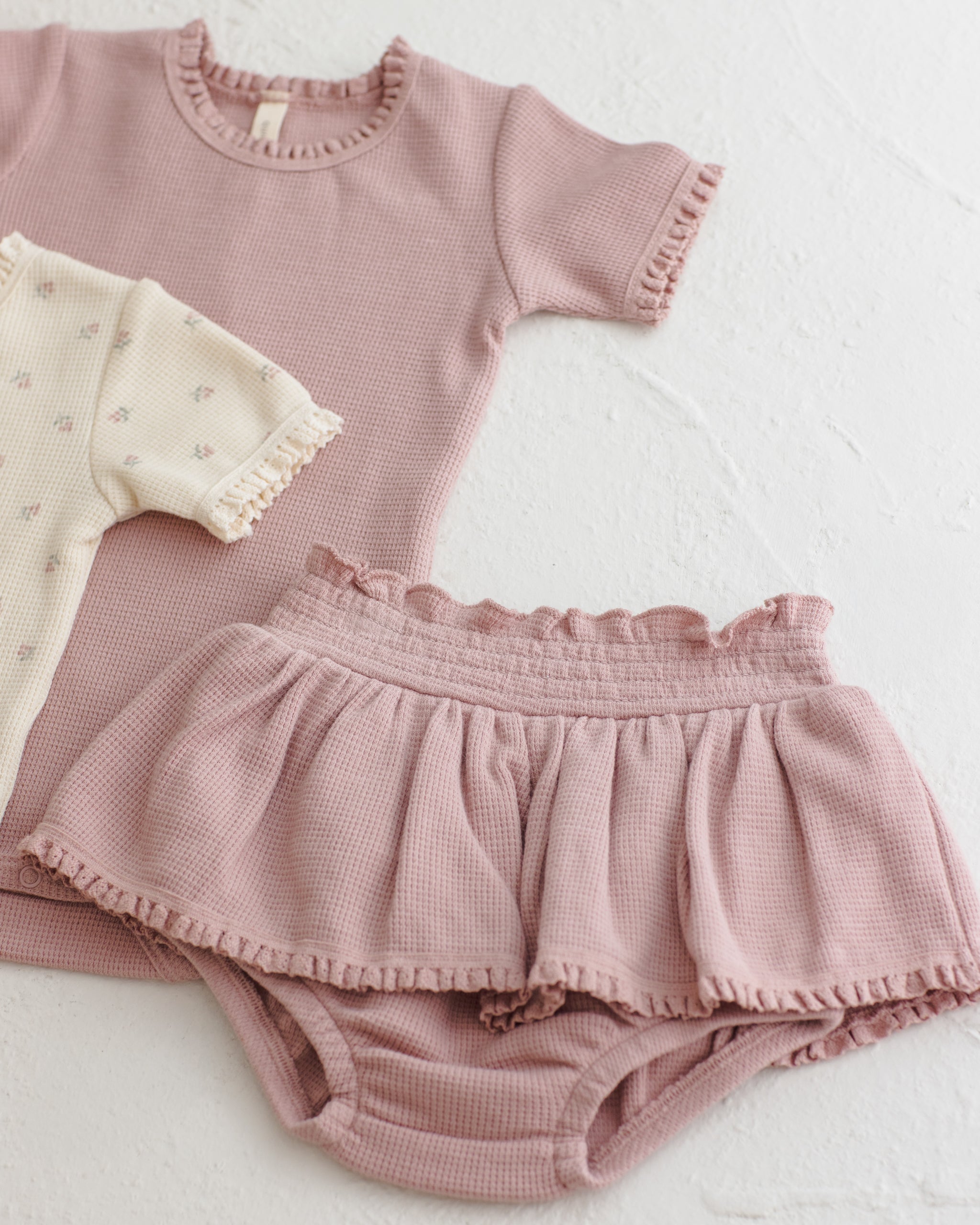 Skirted Bloomer || Mauve