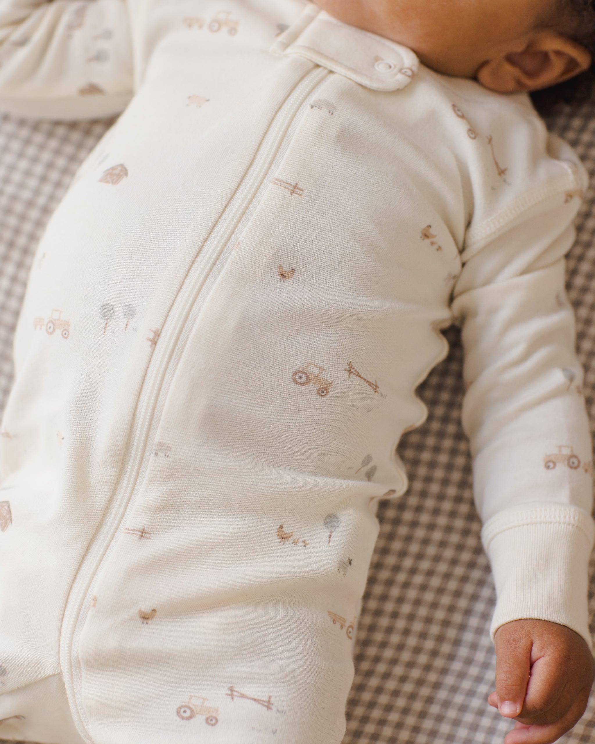 Zip Longsleeve Sleeper || Farm