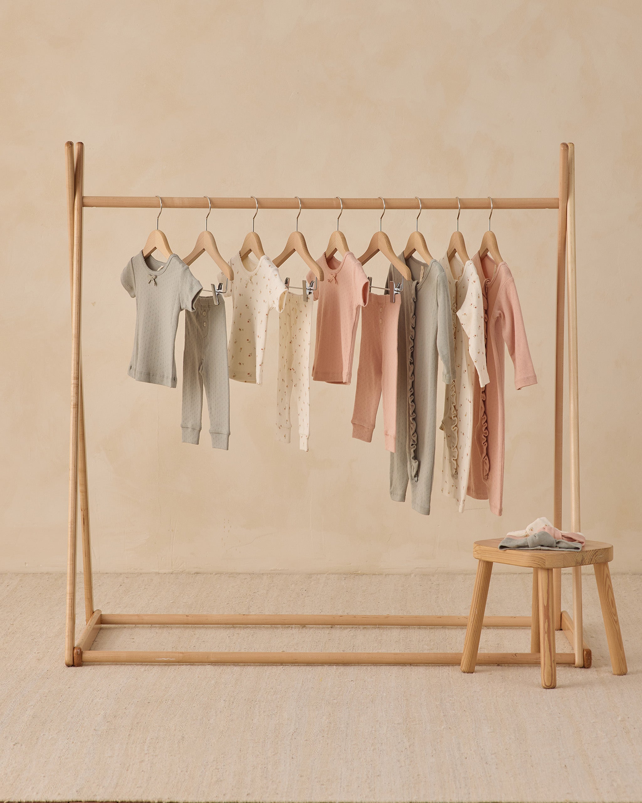 Ruffle Jumpsuit || Petit Fleur