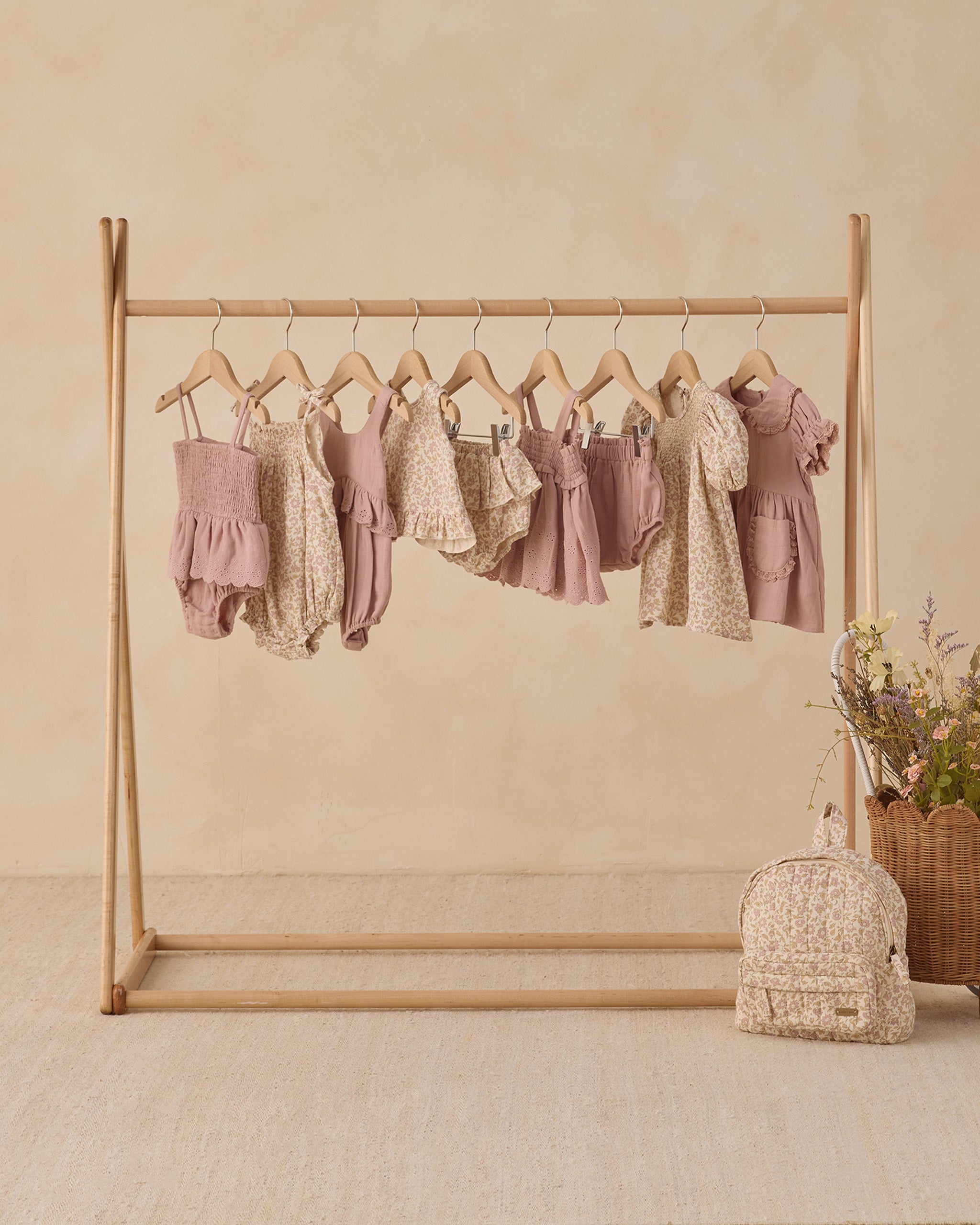 Penny Romper || Mauve