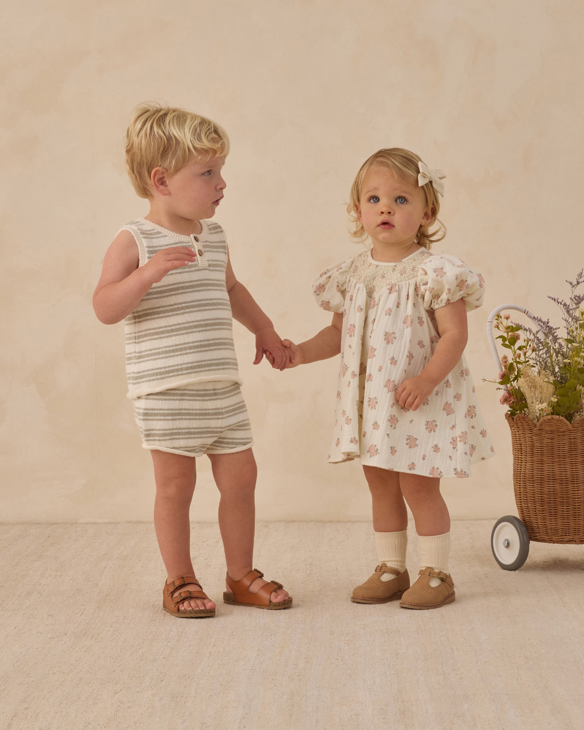 Carina Dress || Garden Rose