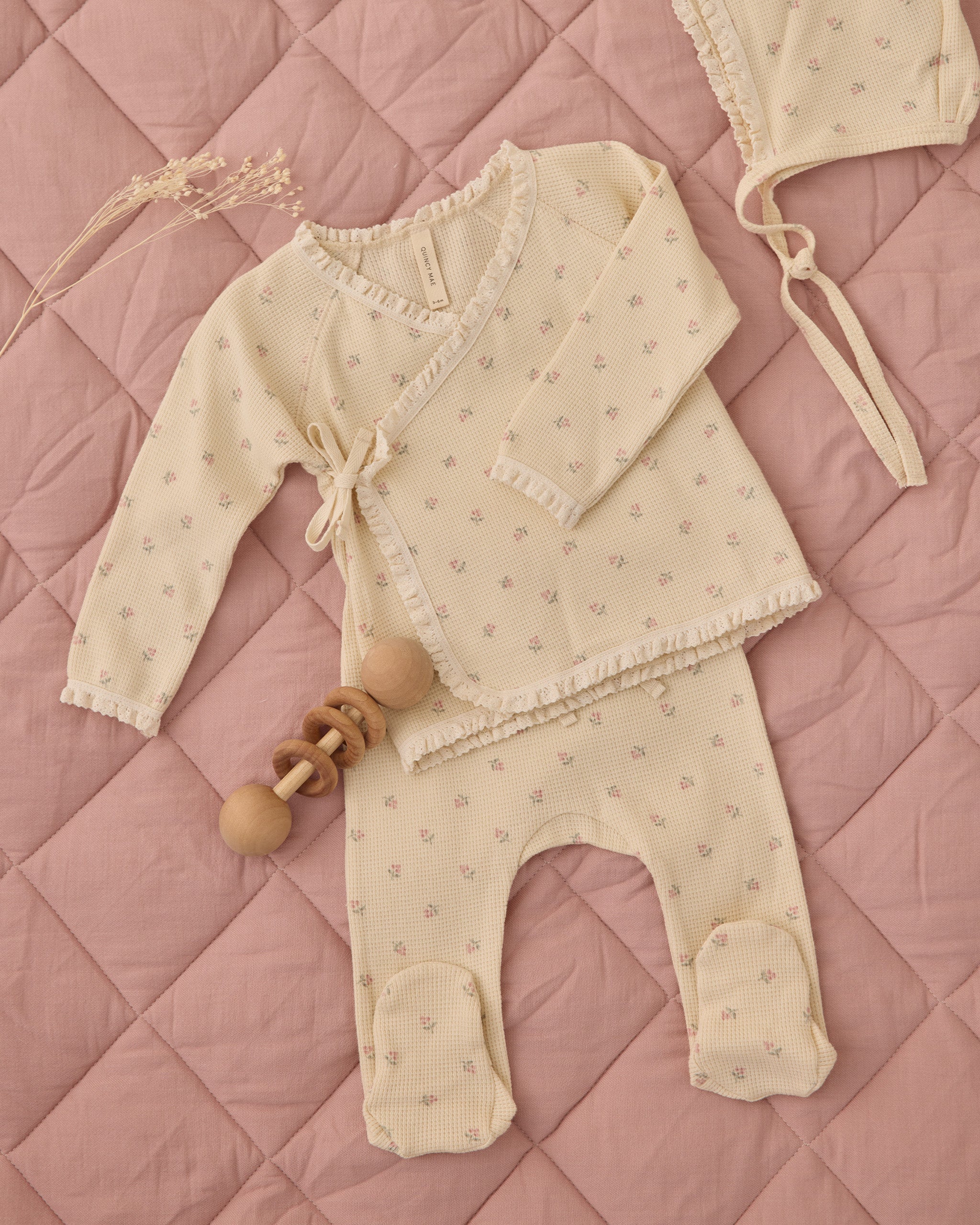 Take Home Set || Mauve Ditsy