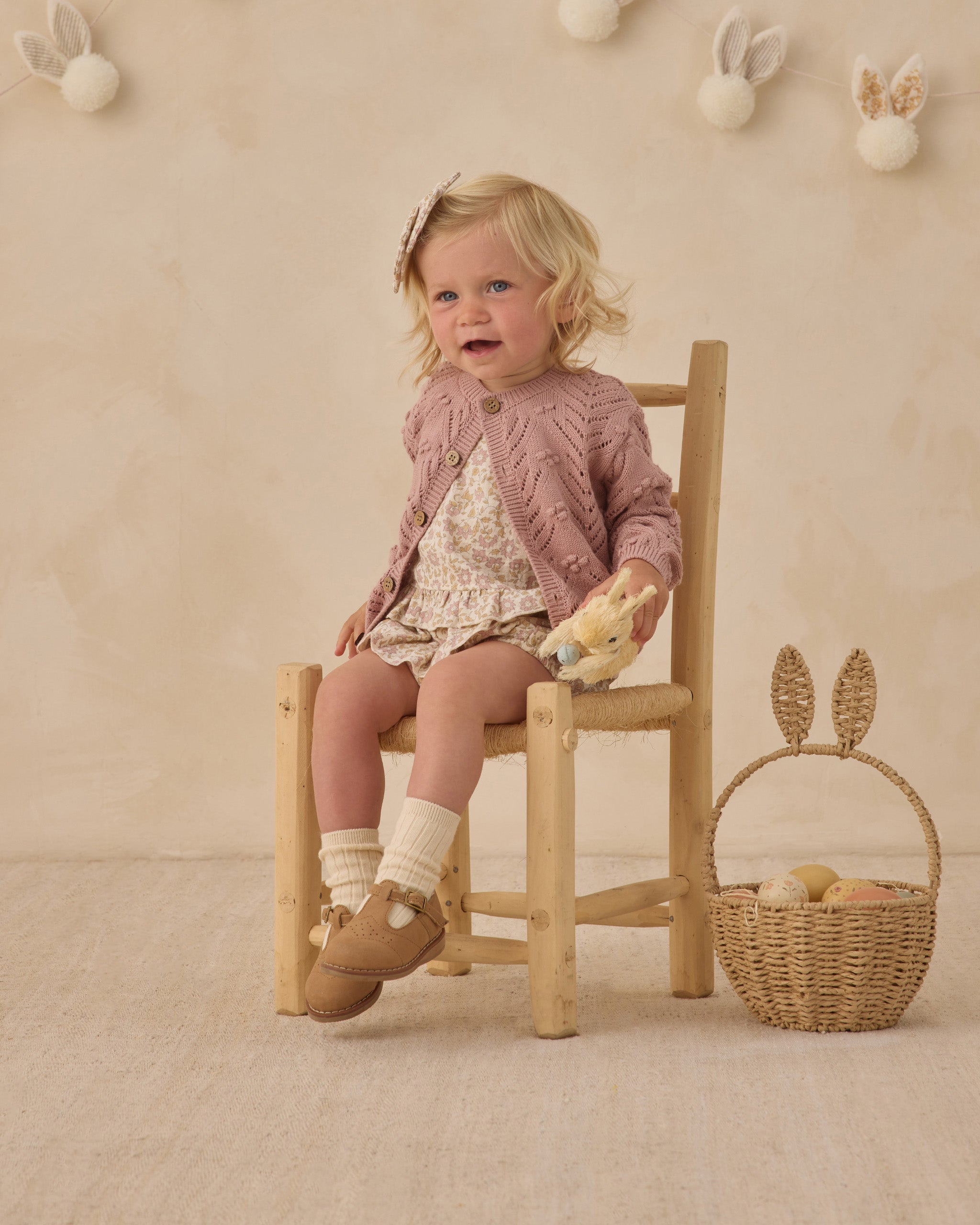 Ruffled Tulip Top + Bloomer Set || Dahlia
