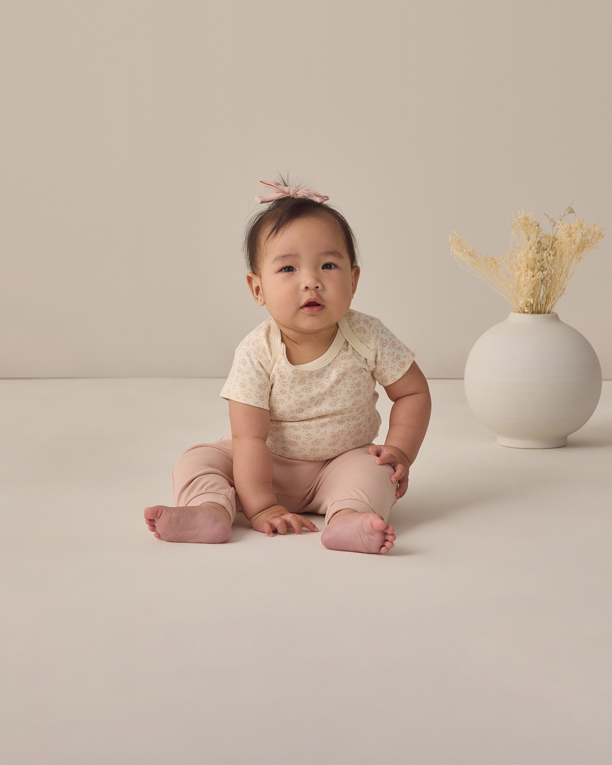 Baby Pant || Blush