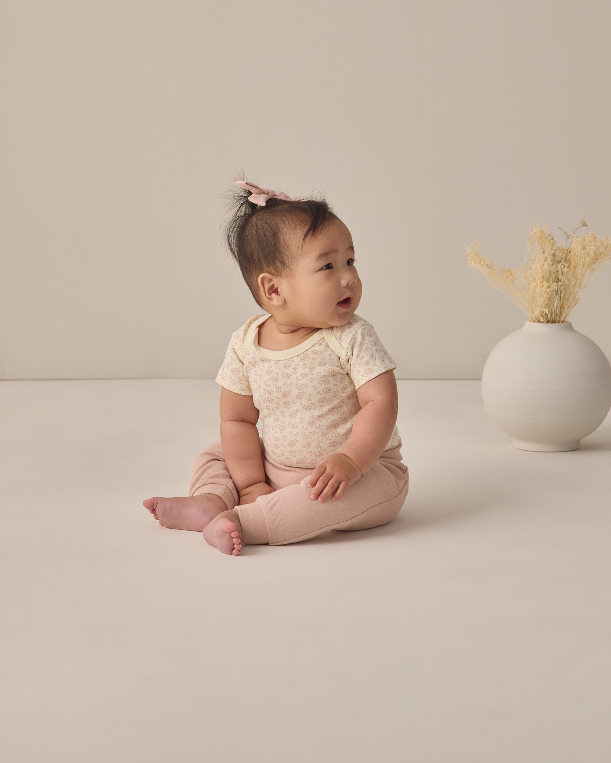 Baby Pant || Blush