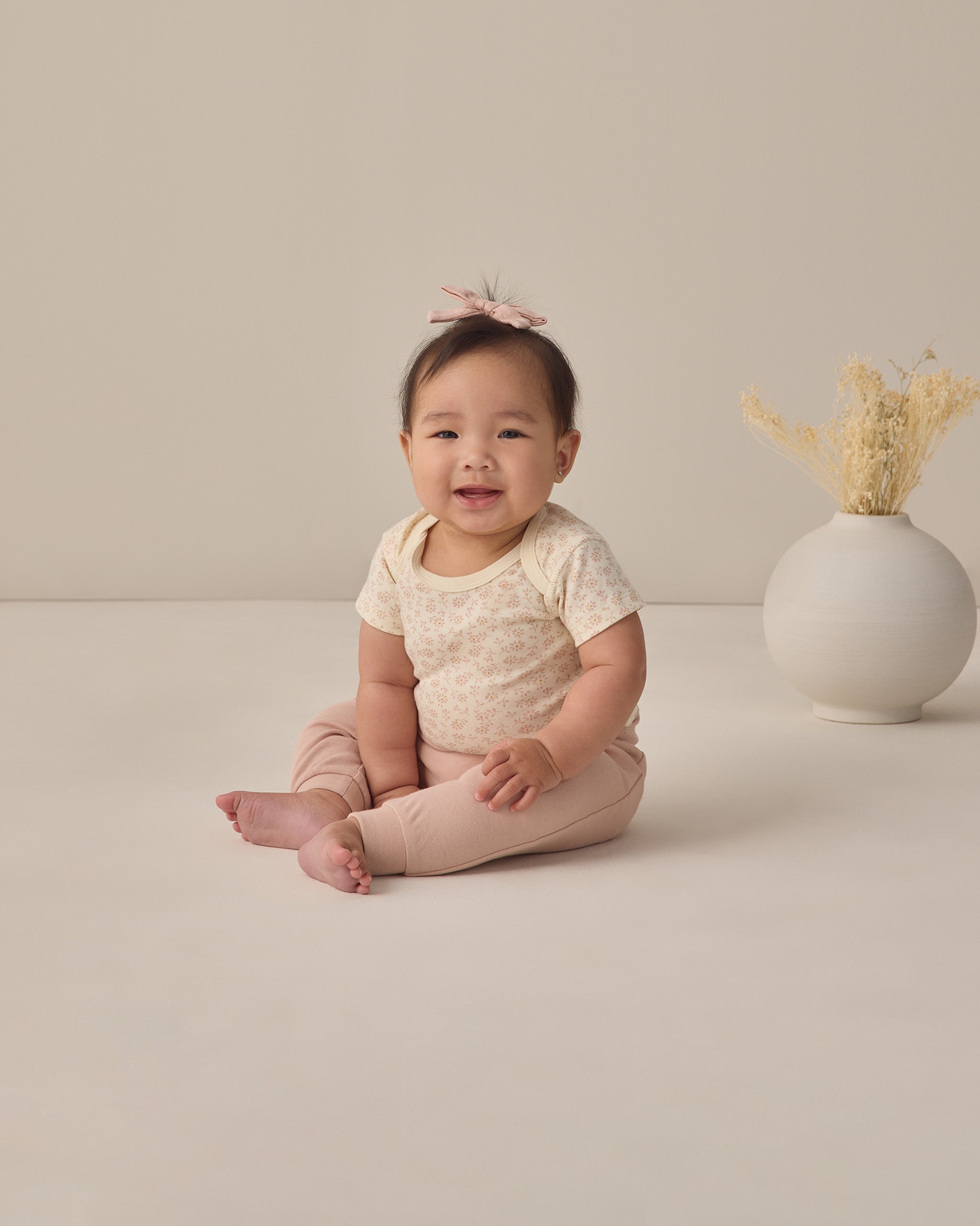 Baby Pant || Blush
