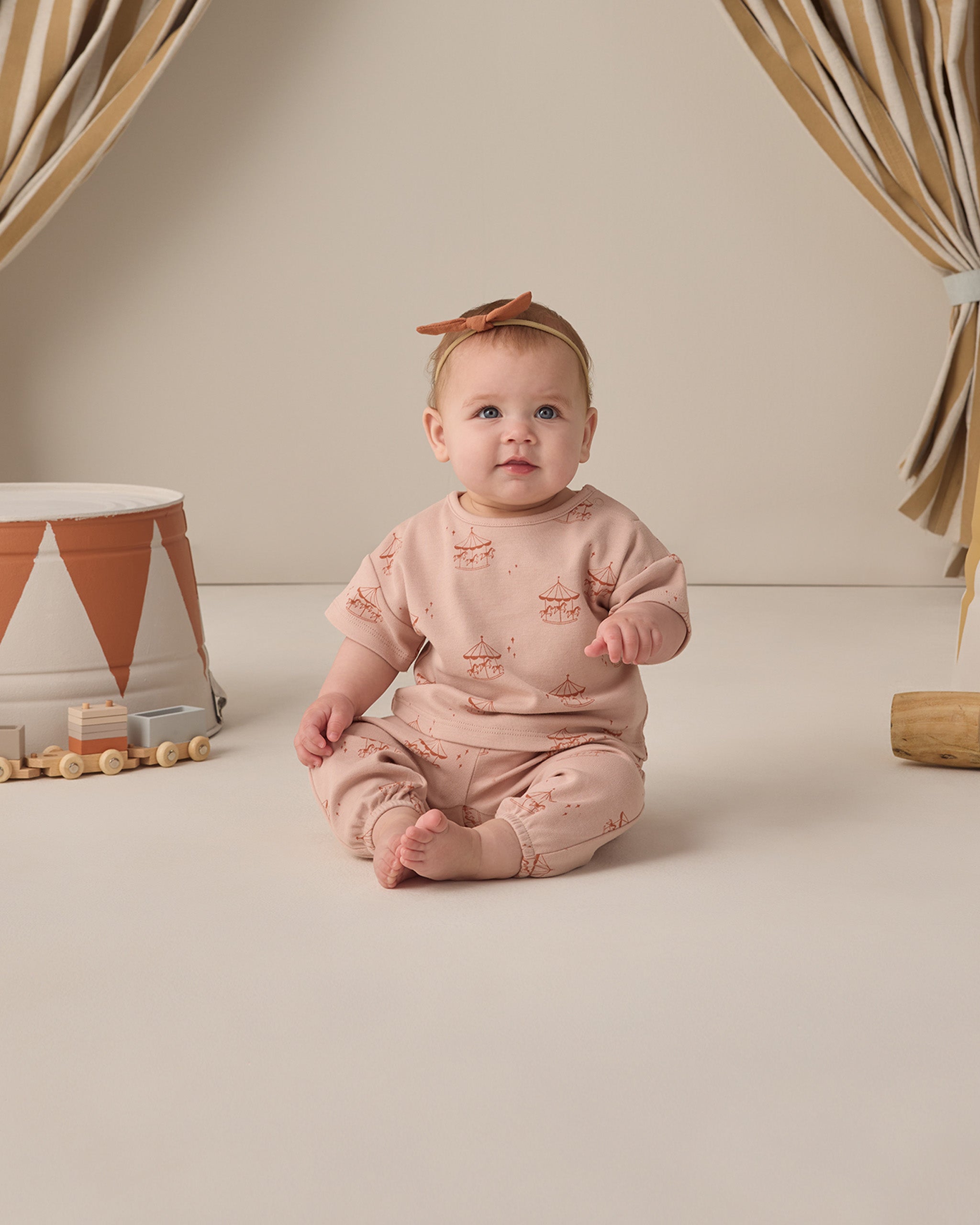 Jersey Tee + Pant Set || Carousel